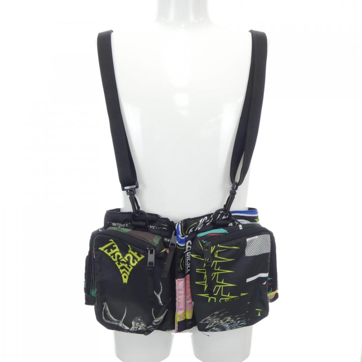 楽天市場】□極美品□ DIESEL ディーゼル PVC 2WAY ショルダーバッグ