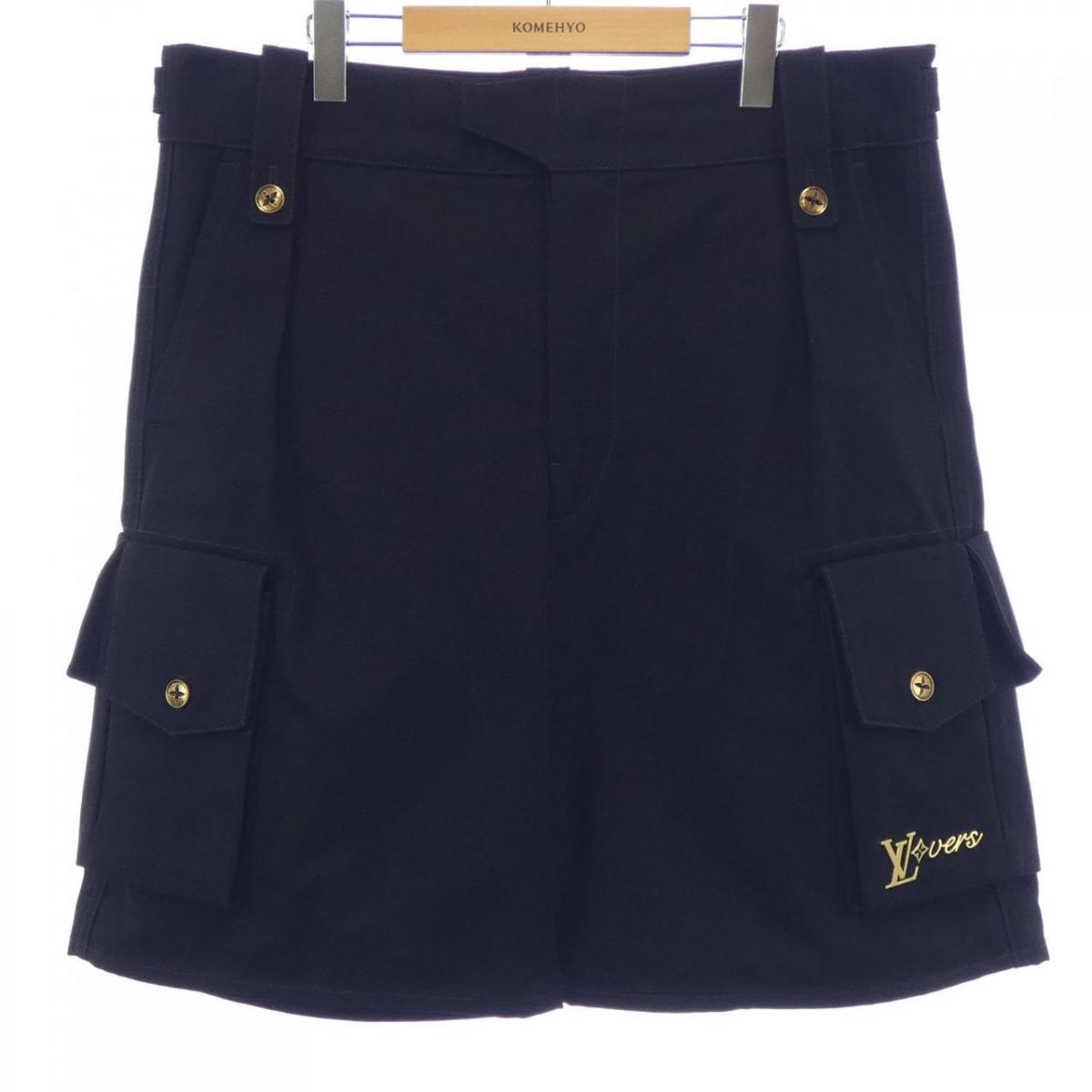 Louis Vuitton ブラックショートパンツ36 楽天市場】【10%OFFクーポン】 ルイヴィトン ショートパンツ 36サイズ