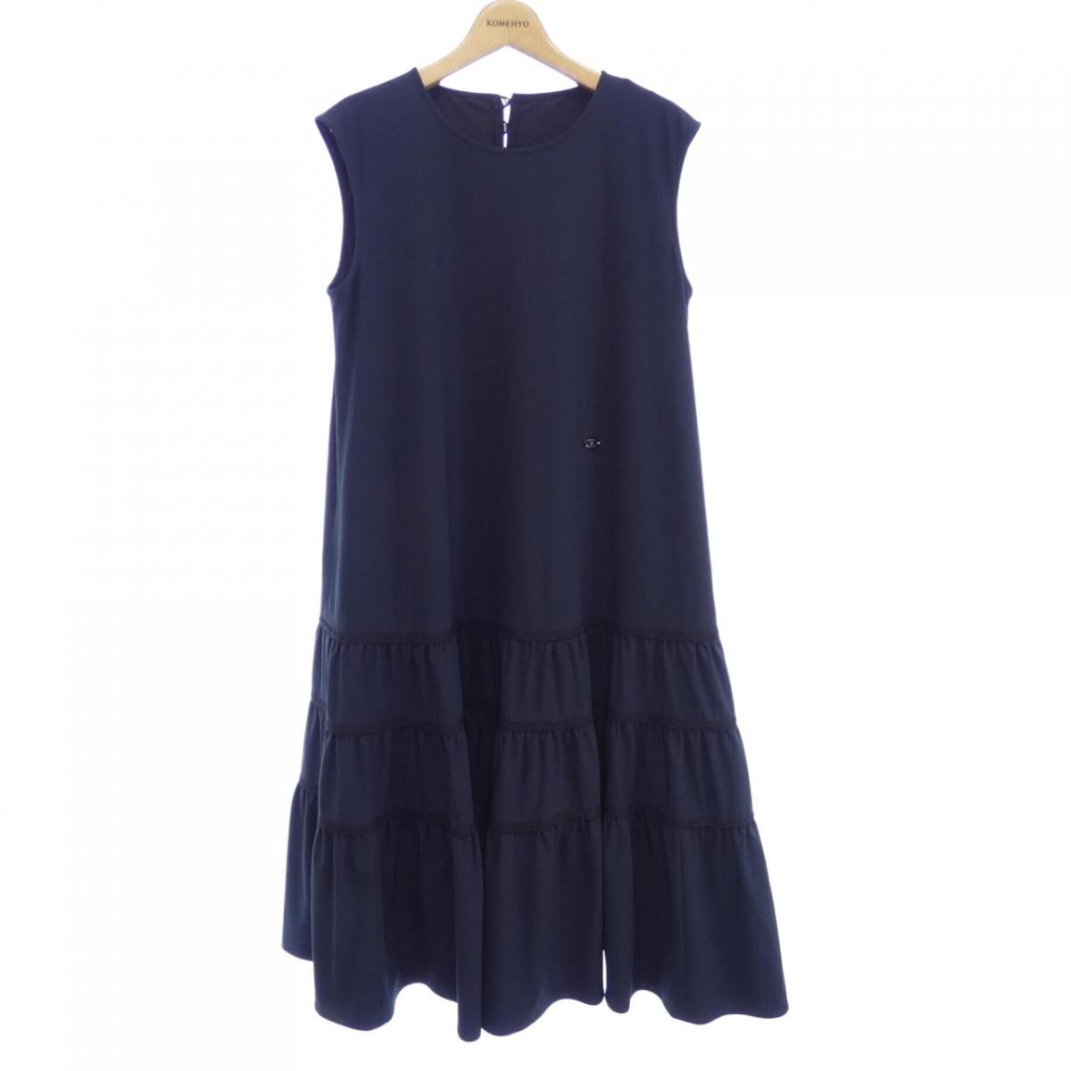 ルネ 日本製 ウールブレンド ノースリーブ ワンピース 36 ブラウン Rene フロントジップ レディース 楽天市場】ルネ 日本製 ウールブレンド ノースリーブ ワンピース 36