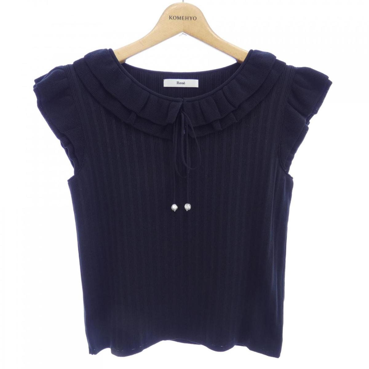 楽天市場】Rene リボンニットプルオーバー サクラピンク 34 '23年