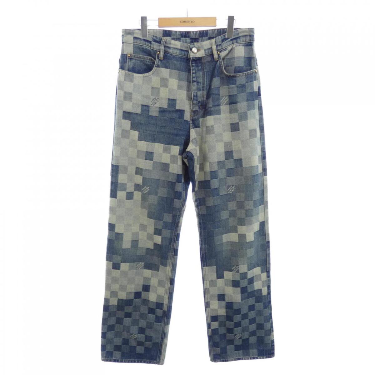 楽天市場】【ルイヴィトン】Louis Vuitton モノグラム デニムパンツ