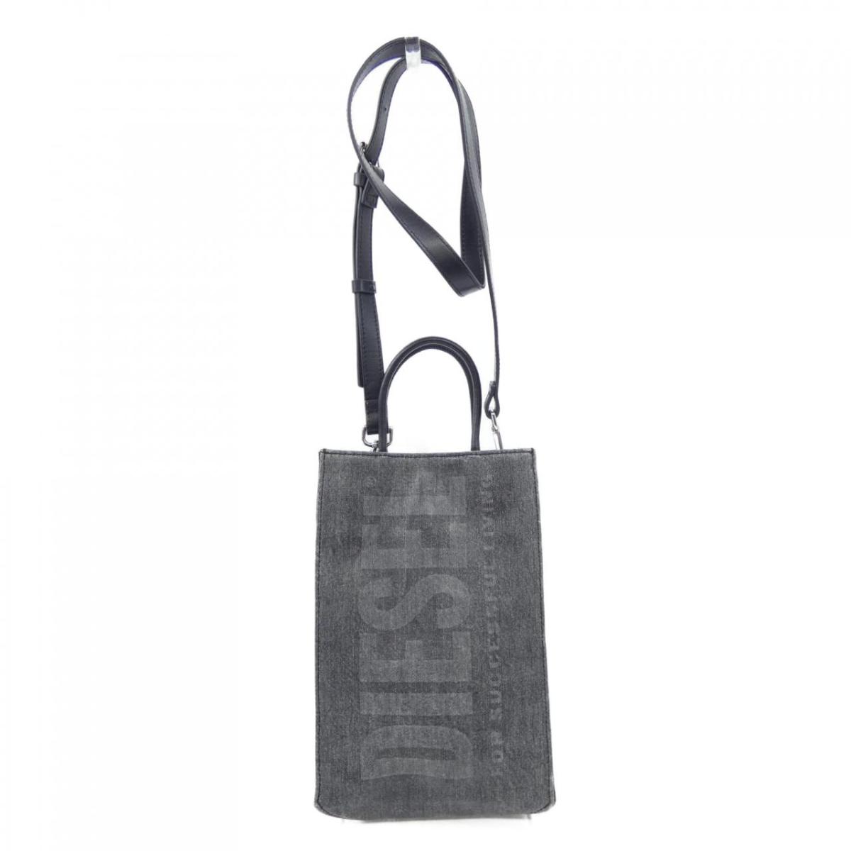 楽天市場】DIESEL ディーゼル/CLOU-D レザー巾着バッグ/Bランク/64