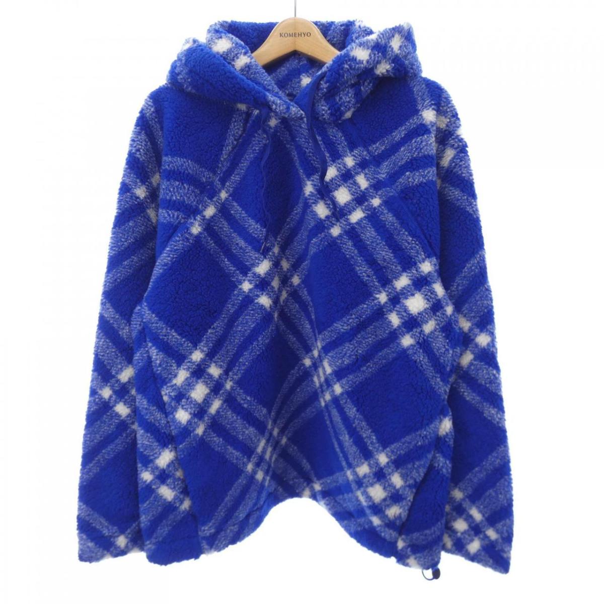 楽天市場】【中古】 BURBERRY バーバリー ロゴ パーカー 8024362 S