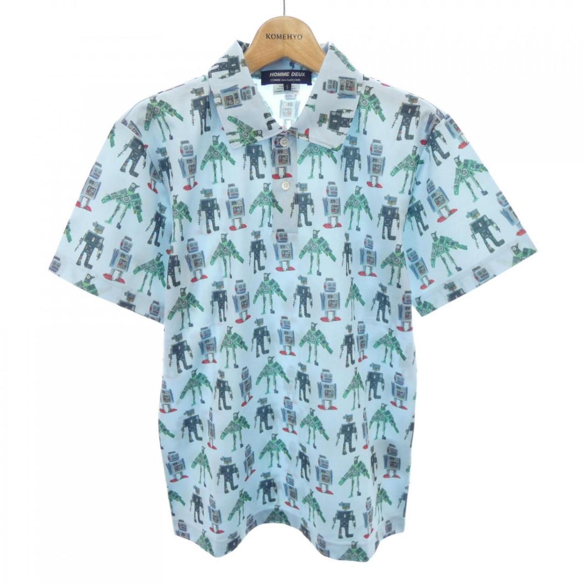 コムデギャルソンオムドゥ GARCONS HOMME DEUX ポロシャツ【中古】