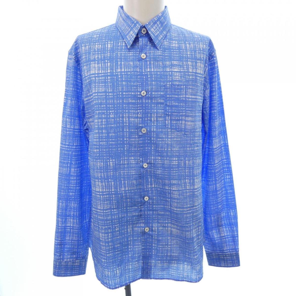 PRADA プラダ コミック総柄 プリント 半袖シャツ メンズ L 楽天市場】【中古】 PRADA （プラダ） ｼｬﾂ メンズ 半袖 シャツ