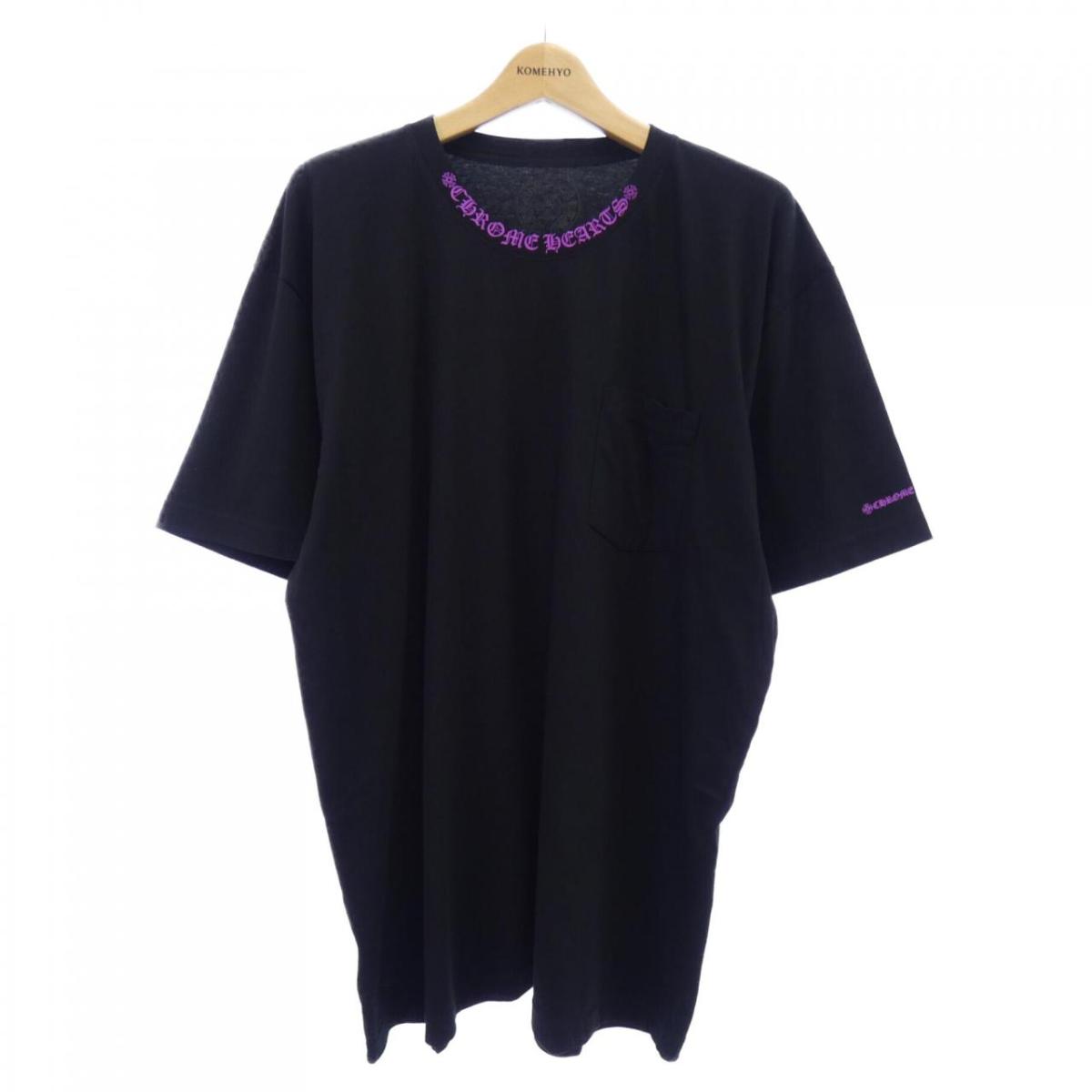クロムハーツ４歳Tシャツ CHROME HEARTS 新品正規品 クロムハーツ Tシャツ スクロール