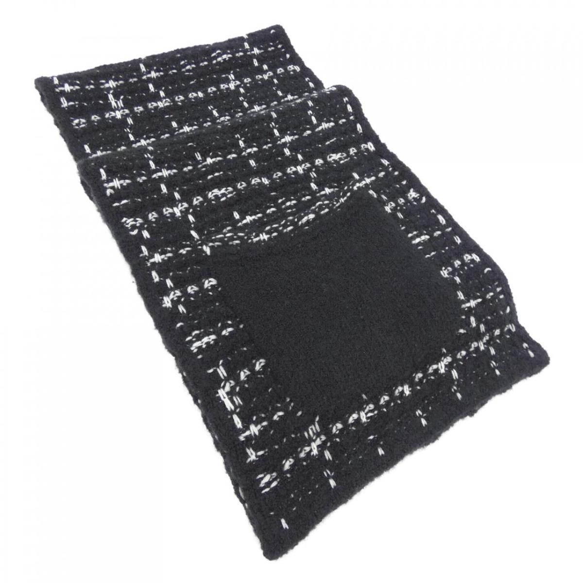 【希少美品】CHANEL 格子模様 マフラー 約50x180cm 楽天市場】【中古】シャネル マフラー 衣料品 レディース 100