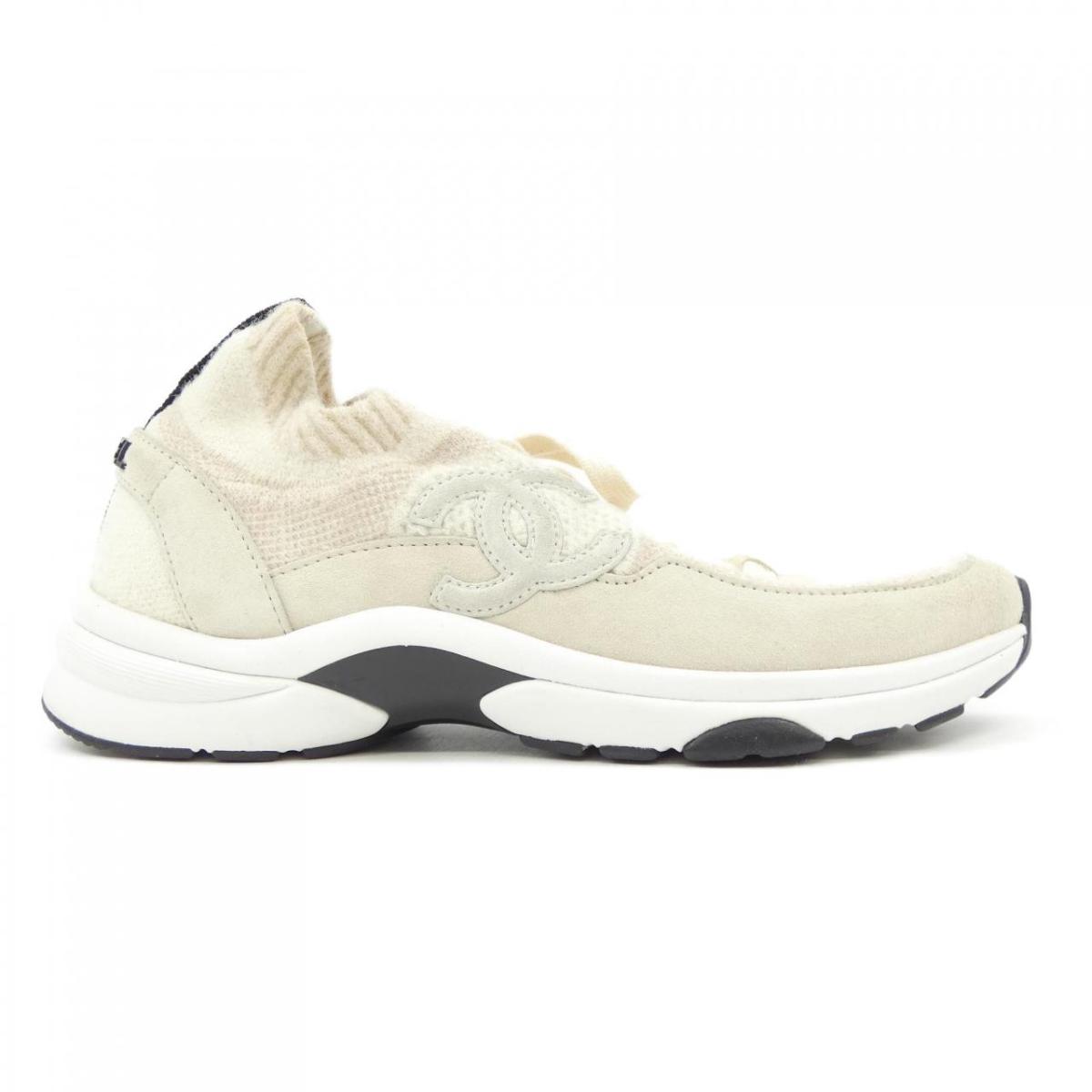 シャネル CHANEL スニーカー【中古】