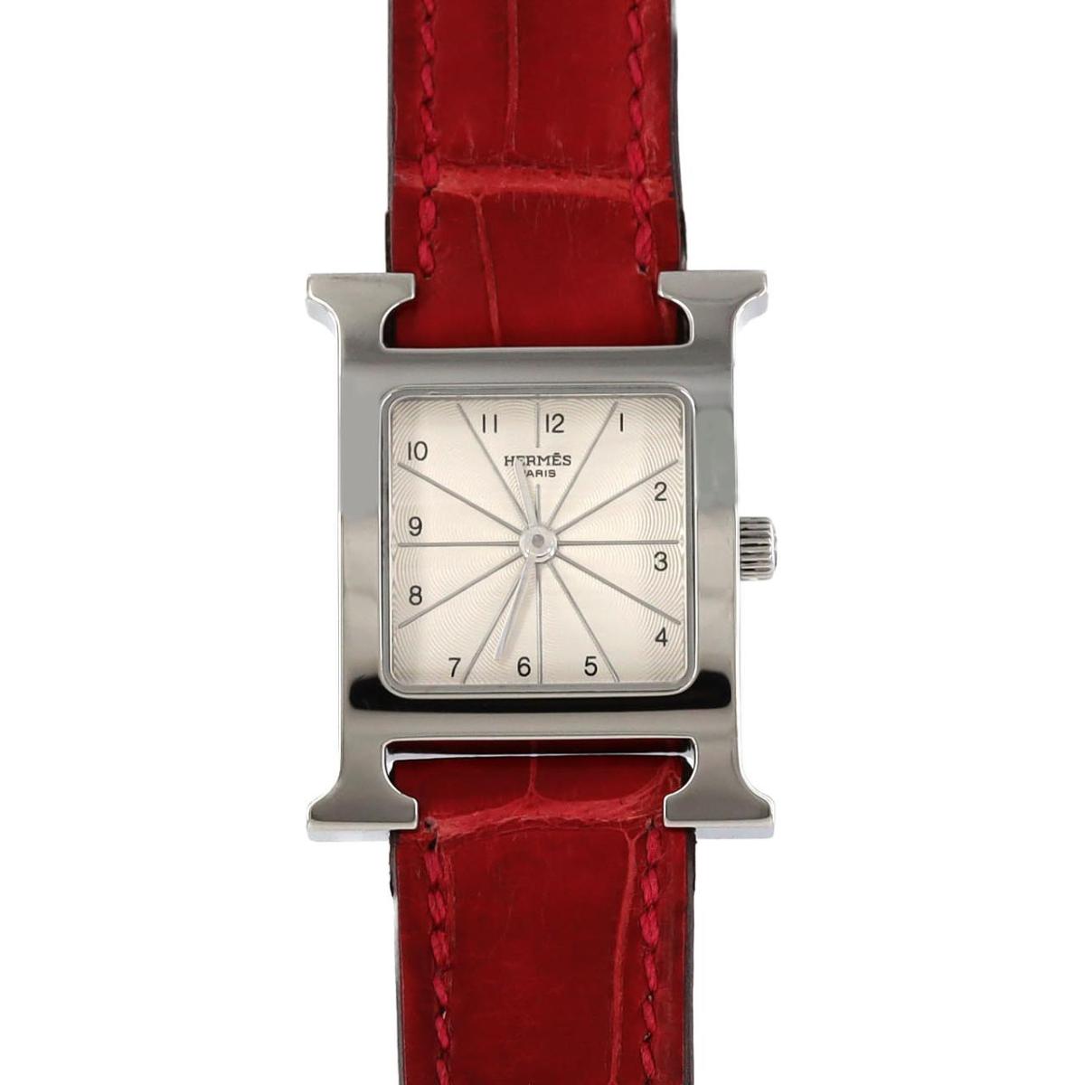 楽天市場】エルメス Hウォッチ HH1.510 ブラック 黒文字盤