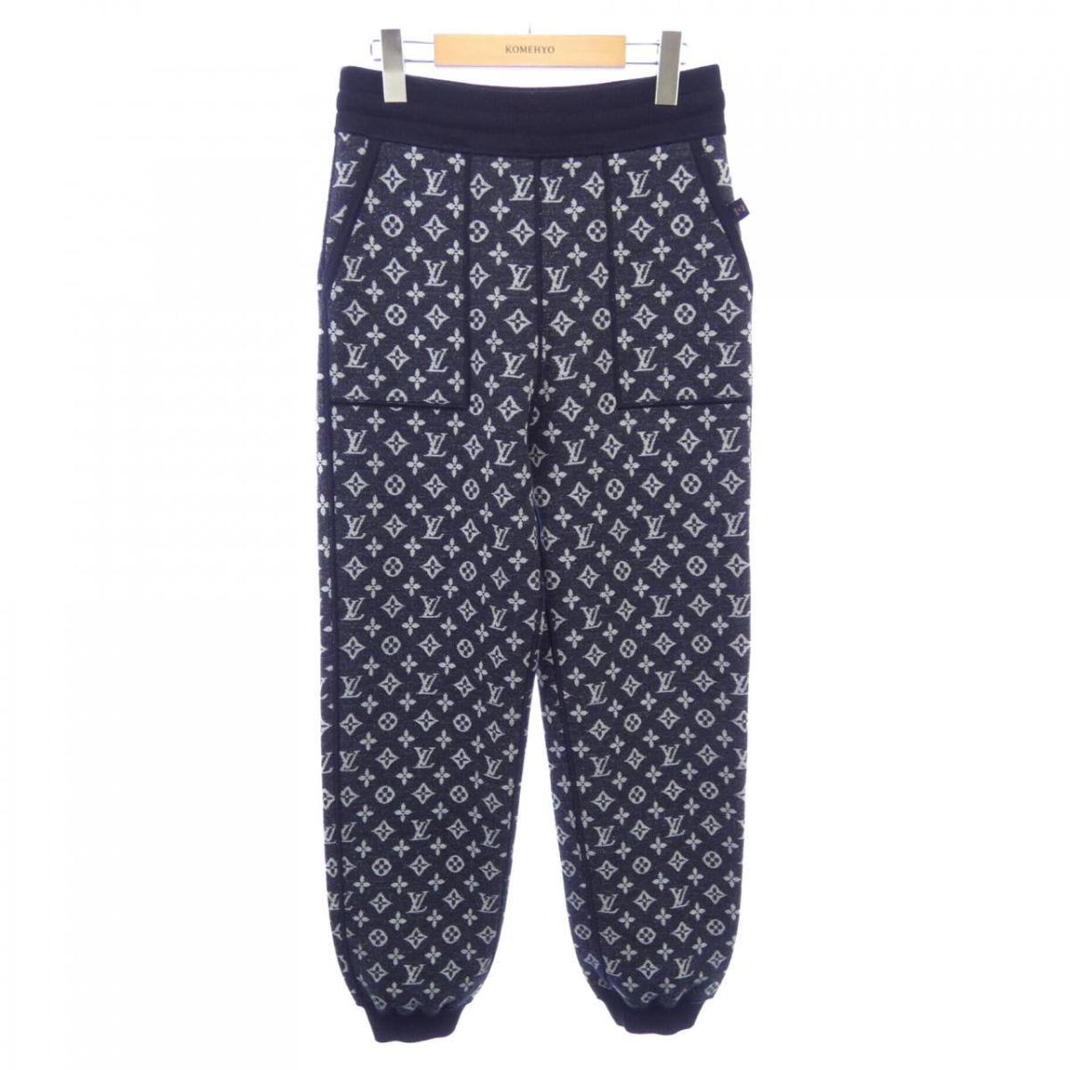 楽天市場】質屋 ズボン LOUIS VUITTON ルイ・ヴィトン パンツ シルク