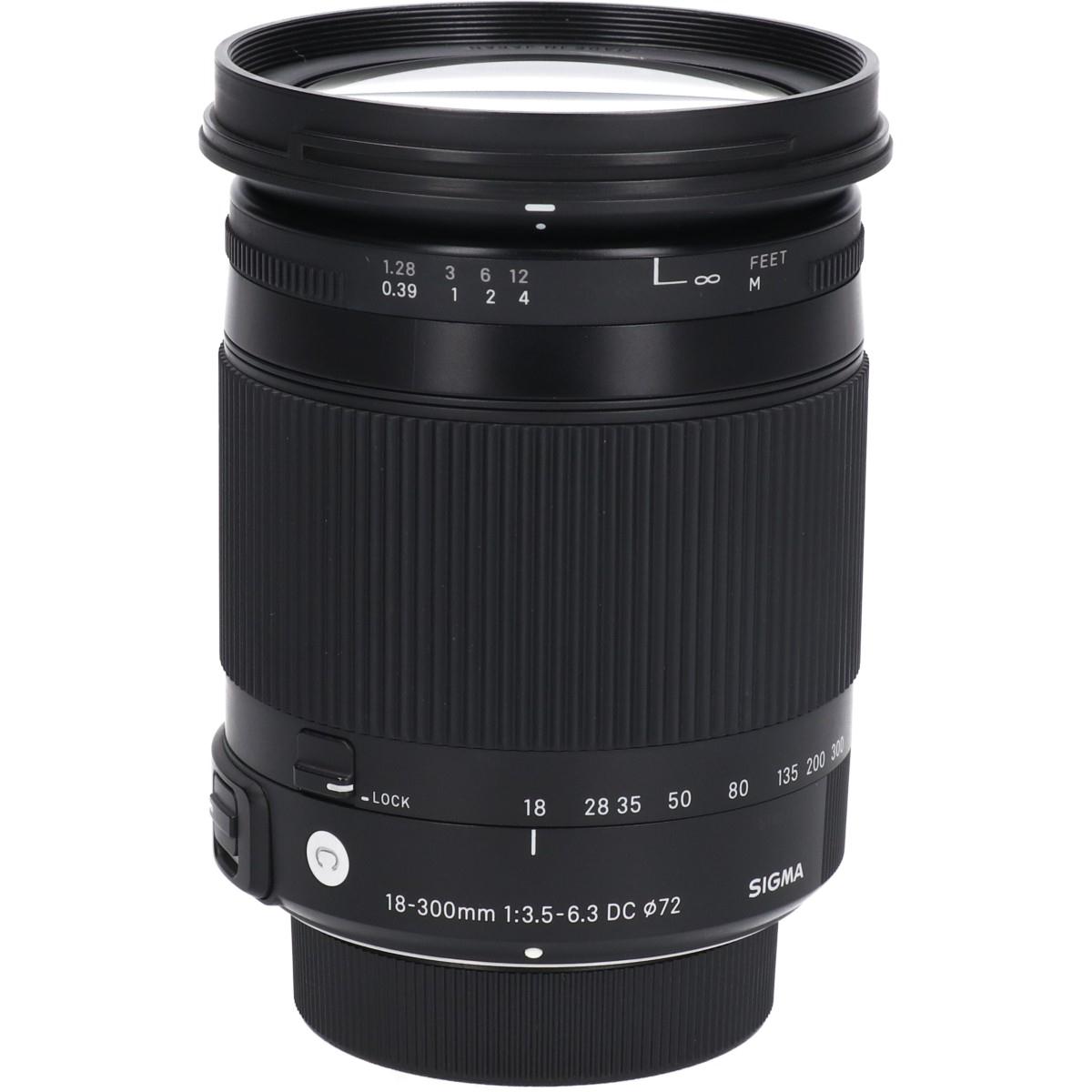 （Ｃ）ニコン１８－３００ｍｍ　Ｆ３．５－６．３ＤＣ　ＯＳ【中古】