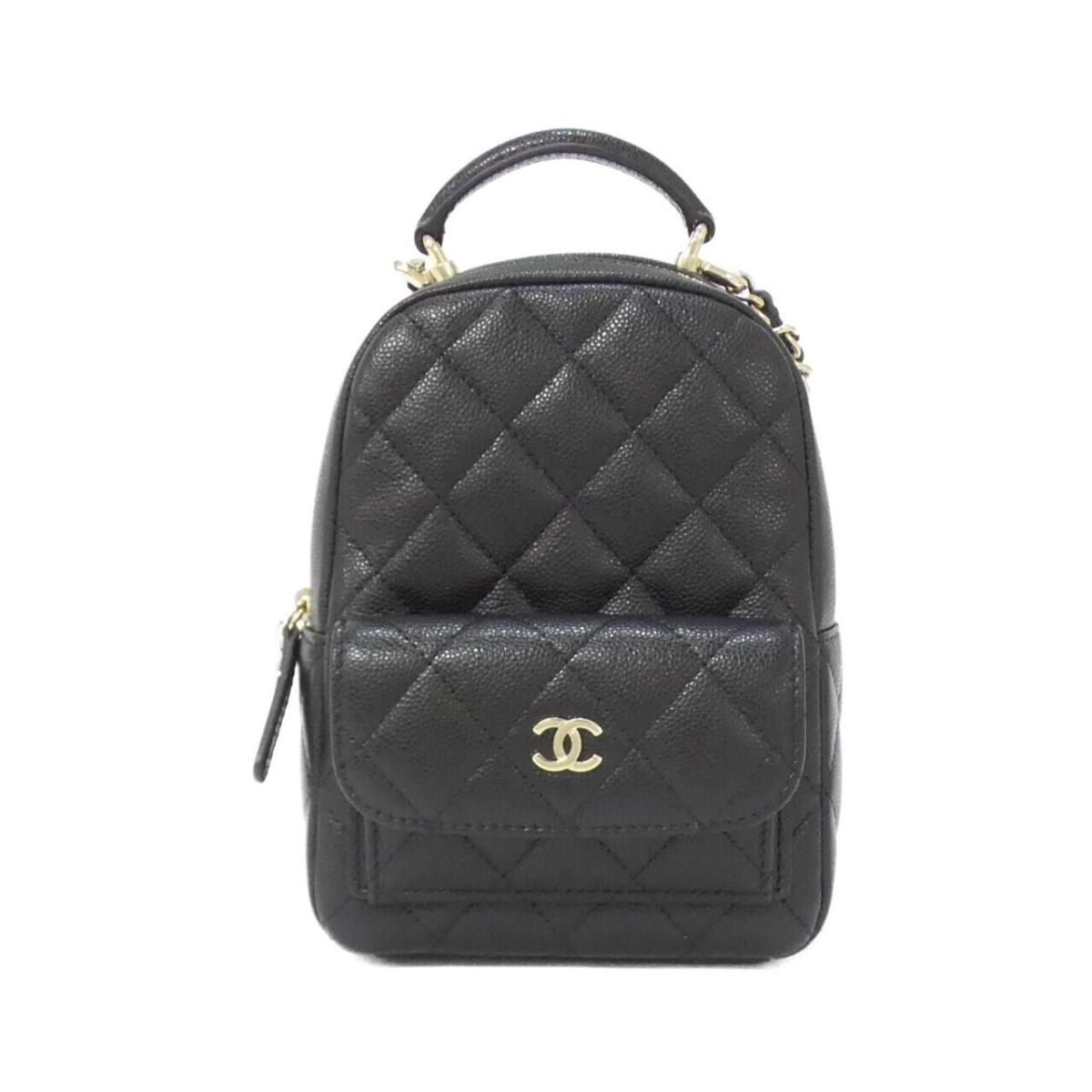 シャネル タイムレスクラシック ライン AP3753 リュックサック【中古】