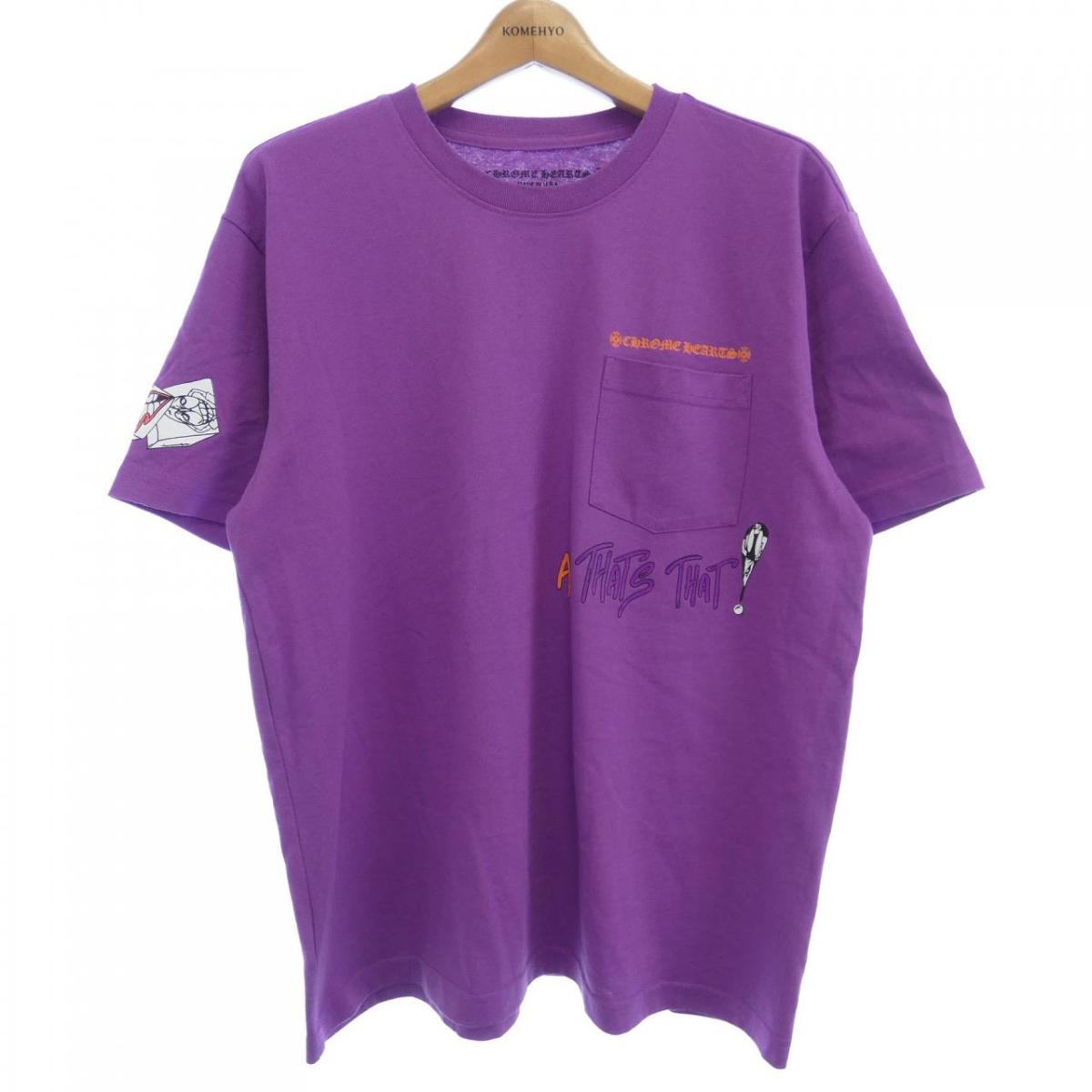 楽天市場】【CHROME HEARTS クロムハーツ アパレル Tシャツ