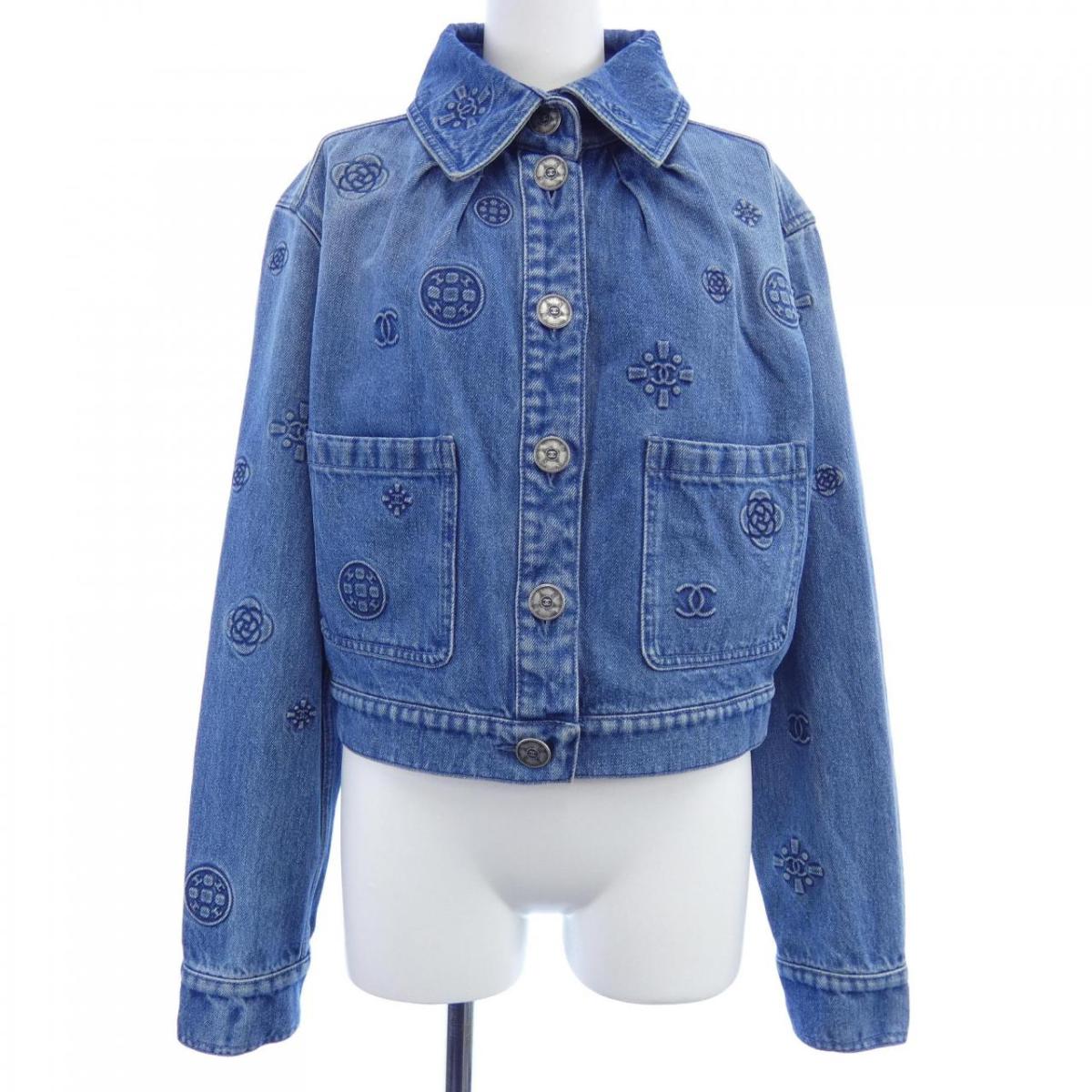 CHANEL デニムジャケット シャネル CHANEL デニムジャケット - メルカリ