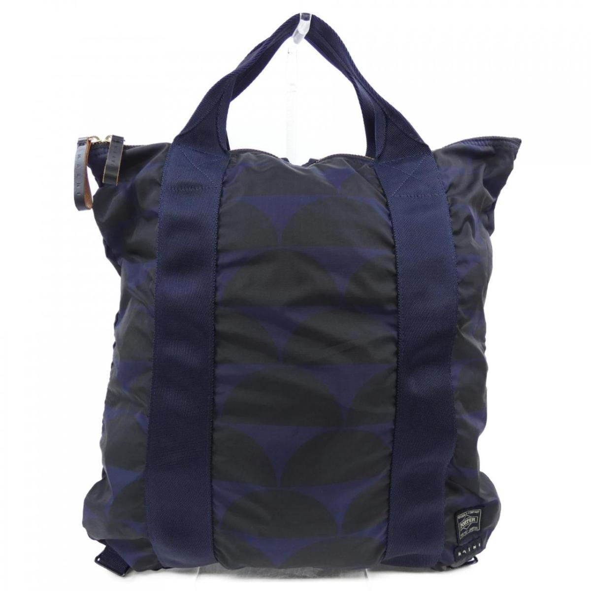 MARNI×PORTER マルニ×ポーター トートバッグ　ナイロン　435 高い機能性が魅力。MARNI×PORTERの2WAY トートバッグ｜MARNI