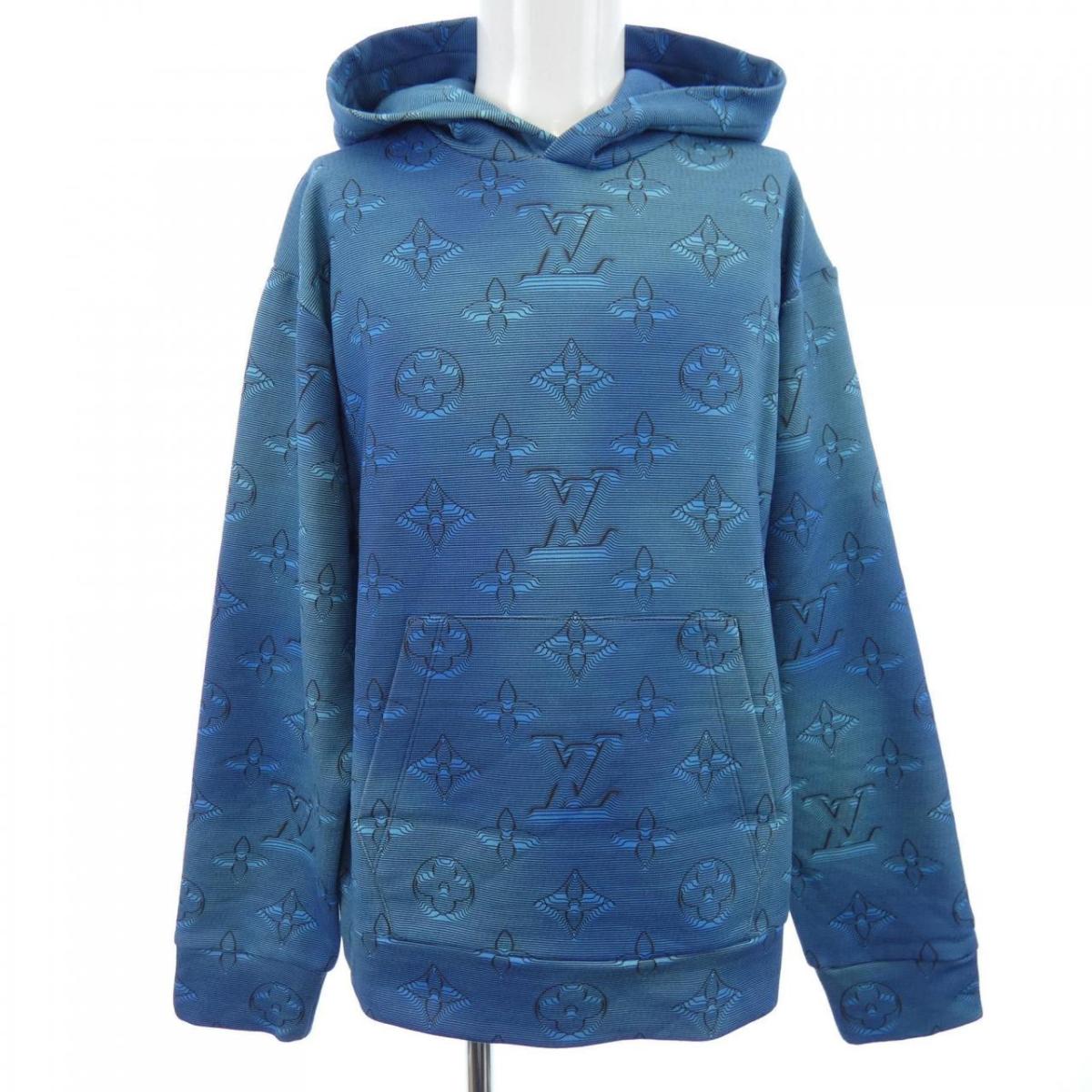 ルイヴィトン LOUIS VUITTON プリンテッドオールオーバーフーディ HNY41WIHN パーカー【中古】