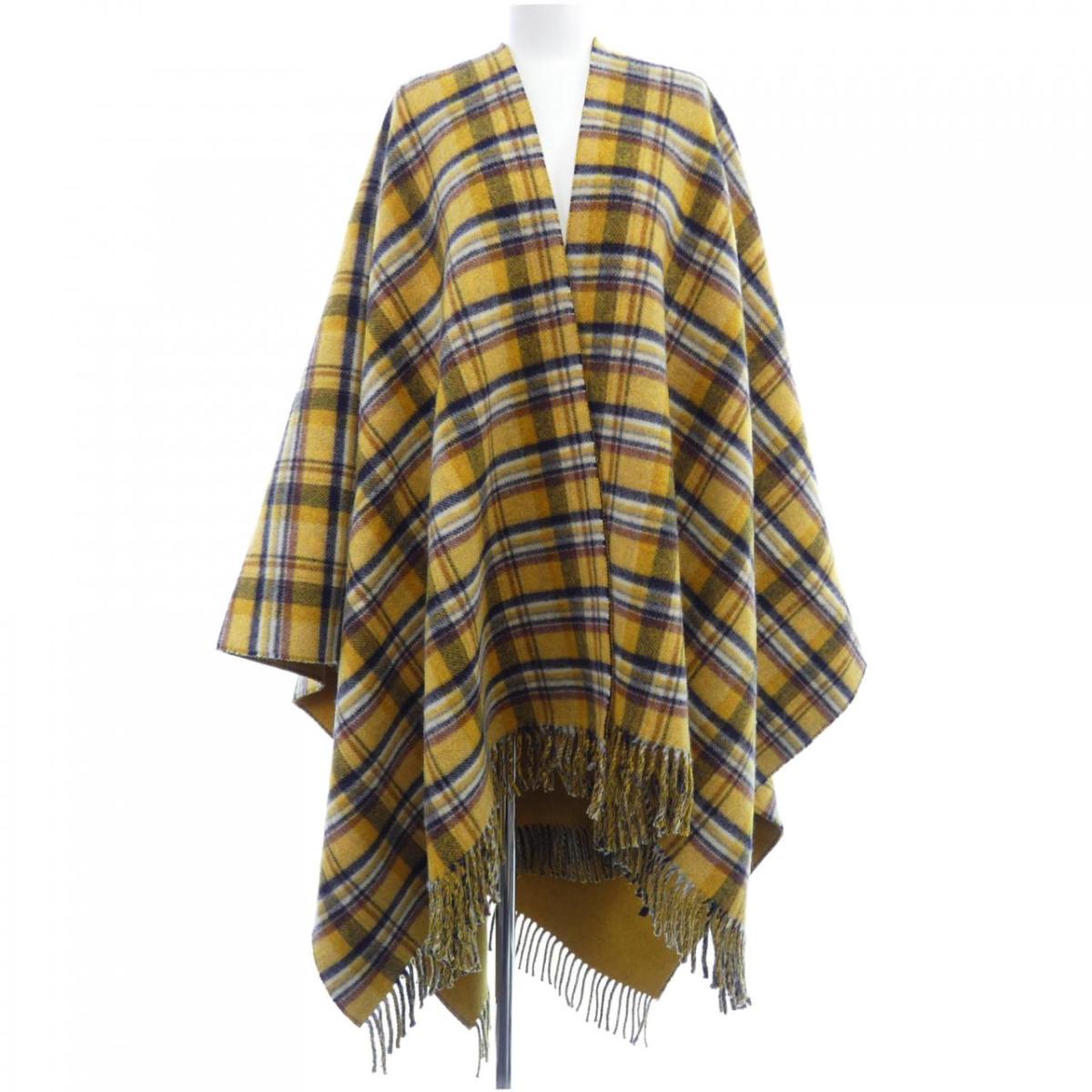 楽天市場】GUCCI グッチ リバーシブル ケープ コート ウール シルク