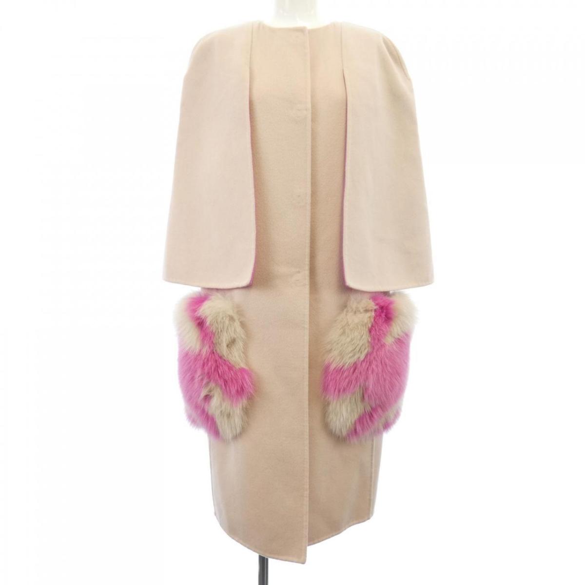 楽天市場】FENDI フェンディ 3652 カシミヤ混ウール チェスター コート 楽天市場】FENDI フェンディ 3652 カシミヤ混ウール チェスター コート