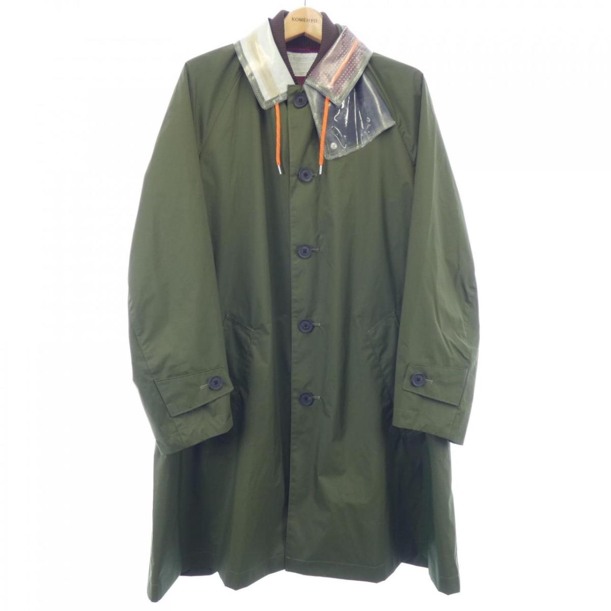 楽天市場】Kolor カラー 22AW PEメランジトロボンディングコート