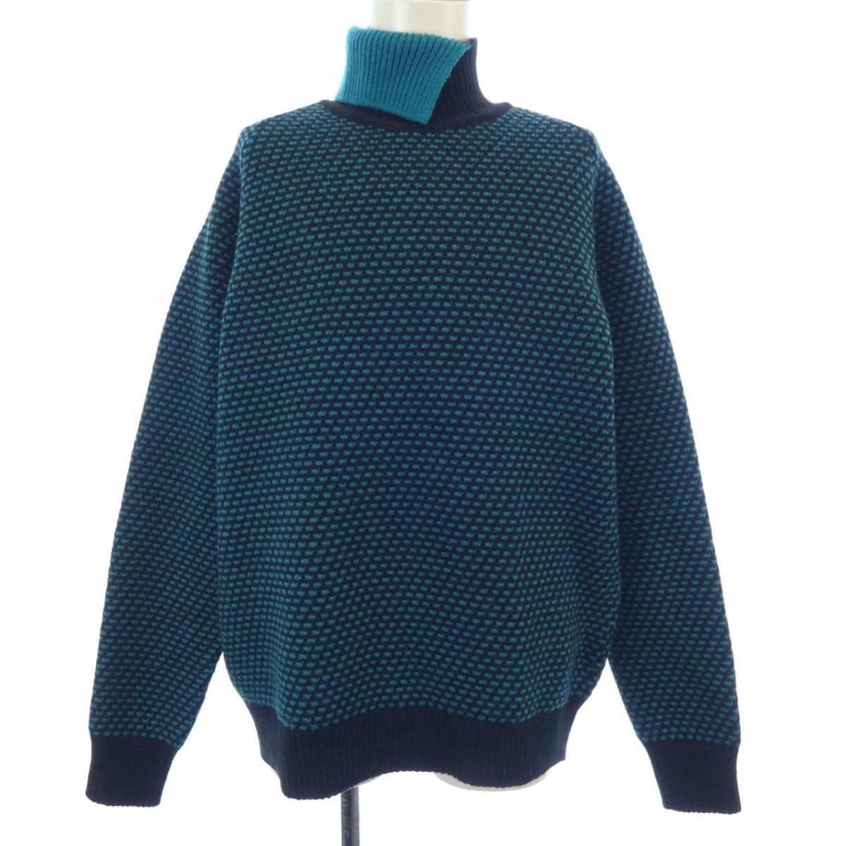 楽天市場】kolor カラー 21AW 21WCM-N11310S マルチカラー クレイジー