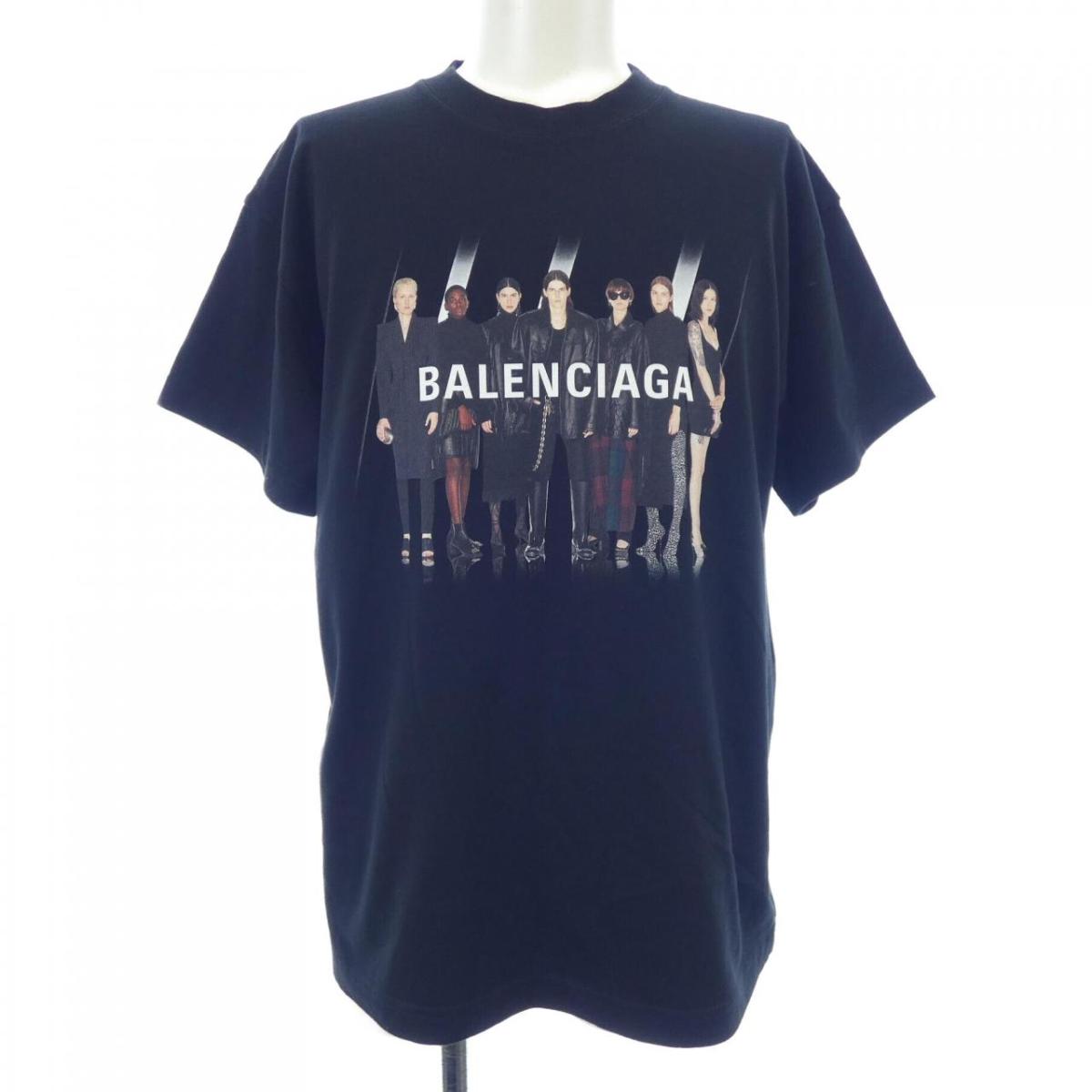 バレンシアガ BALENCIAGA 612965 TIVA1 Tシャツ【中古】