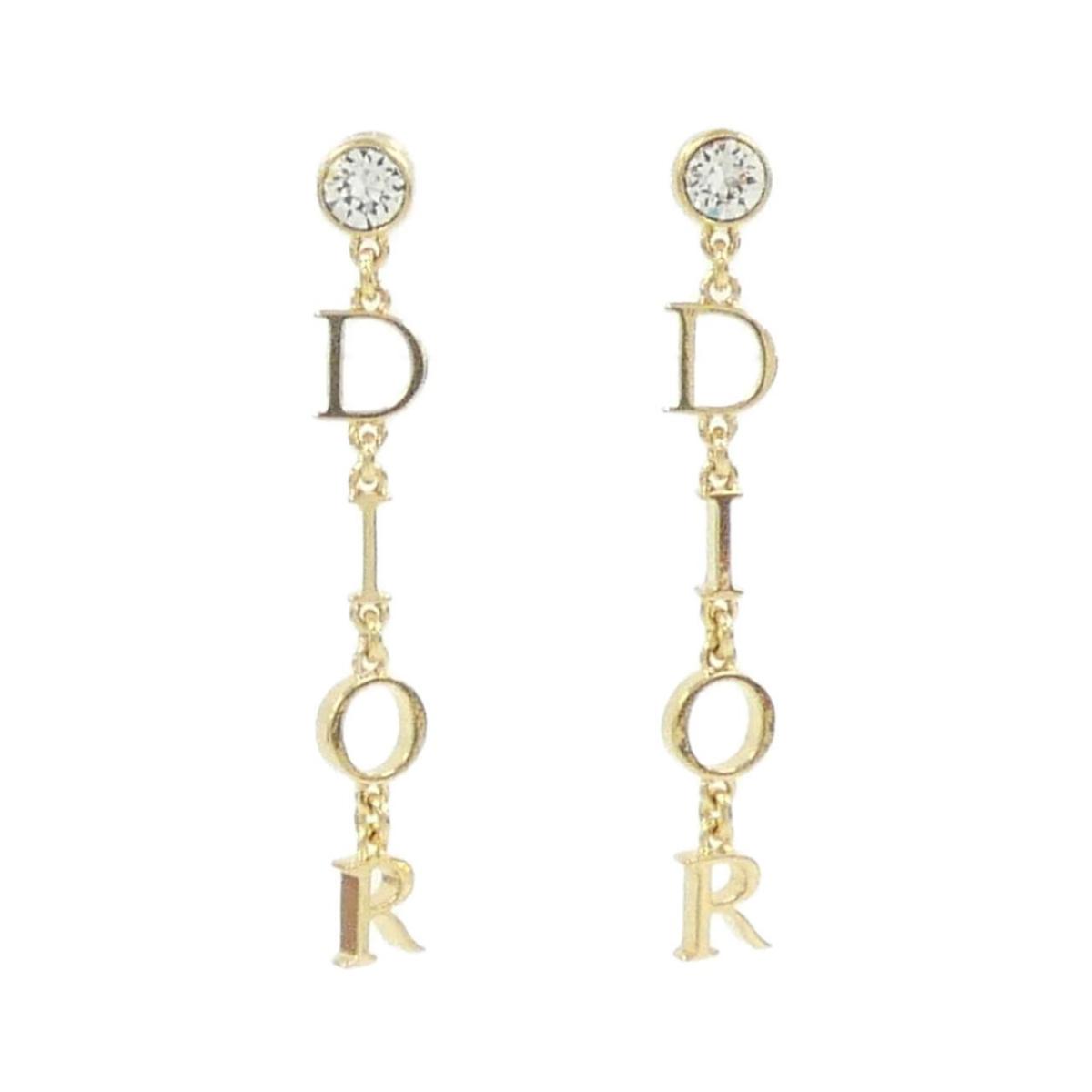 クリスチャン ディオール ハート ピアス D60812 Christian Dior クリスチャンディオール ハート ピアス シルバー