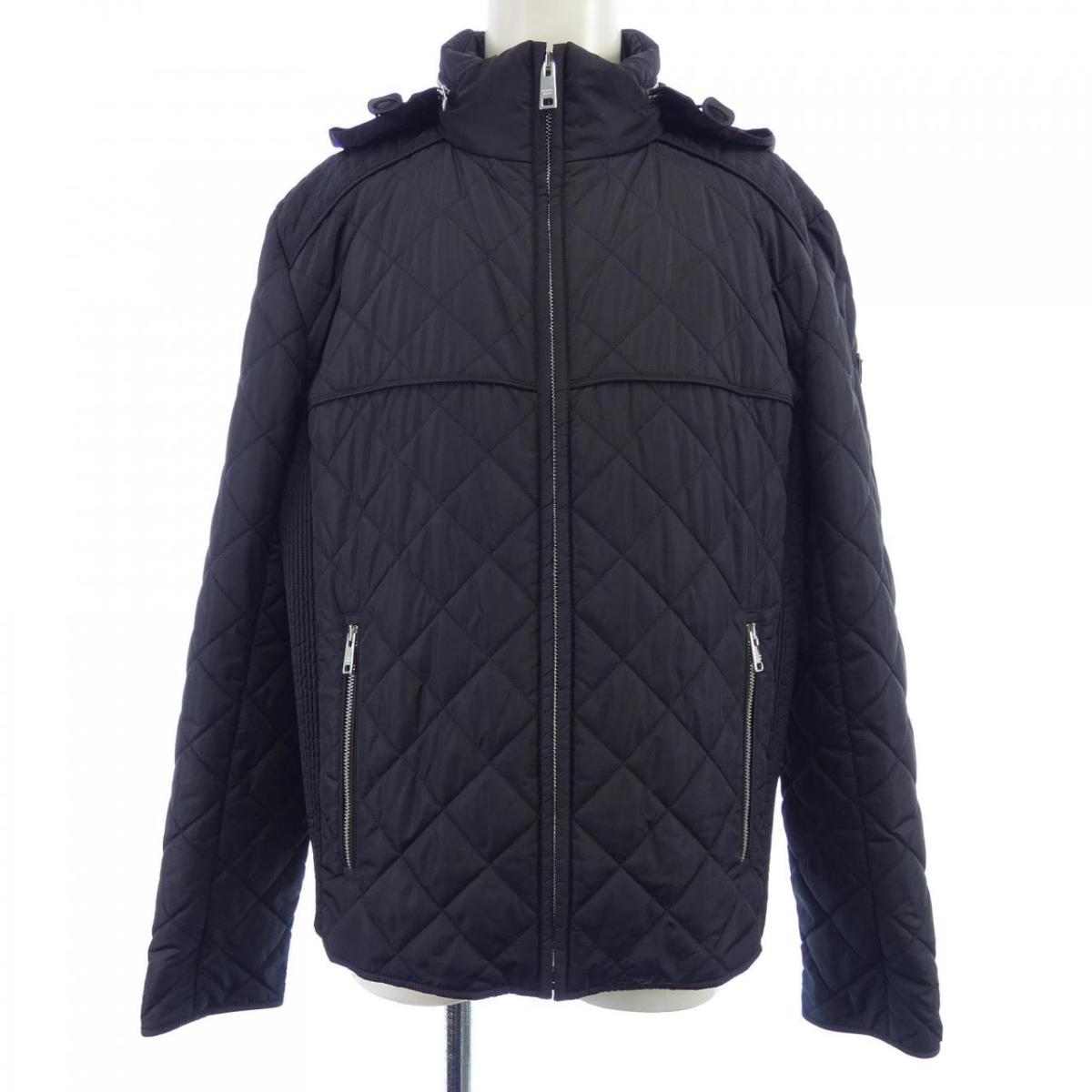 本物保証【美品】プラダ　PRADA ナイロンジャケット フード付き グレー 三越伊勢丹 | PRADA/プラダ_Men通販 | フード付 Re-Nylon