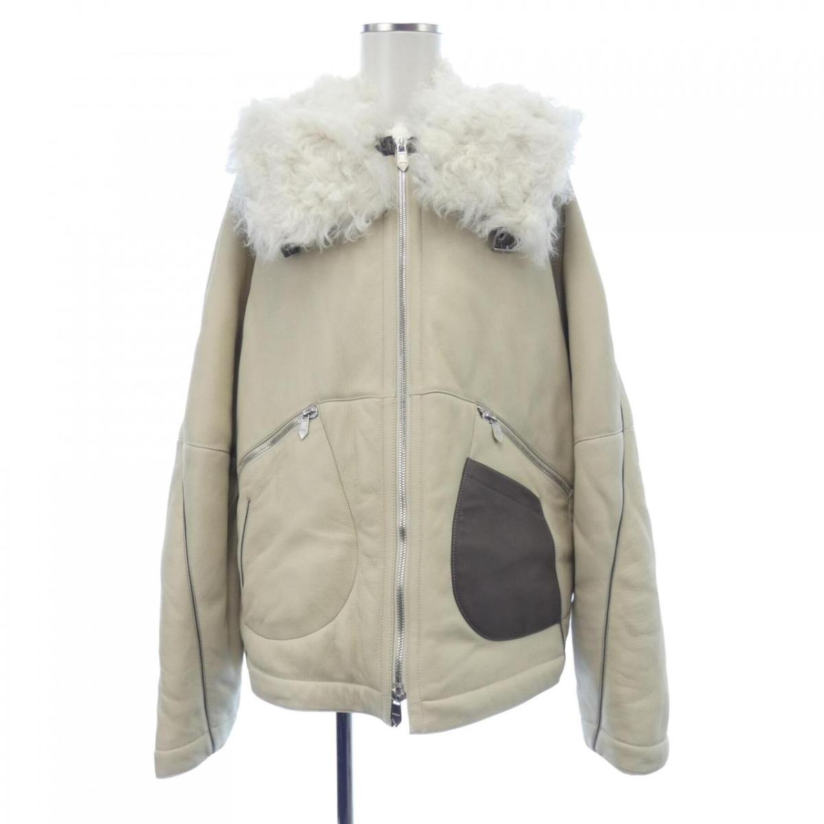 エルメス HERMES *22-5018 ムートンジャケット【中古】|KOMEHYO ONLINESTORE 店