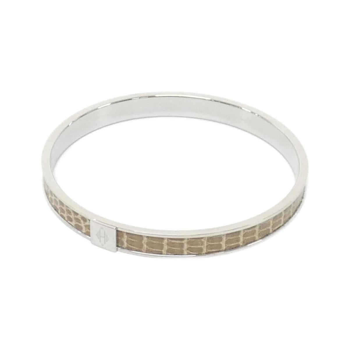 お値下げ相談OKです！HERMES ホワイト・ゴールド バングル 楽天市場】【ジュエリー】HERMES エルメス kawaii 12 カワイイ