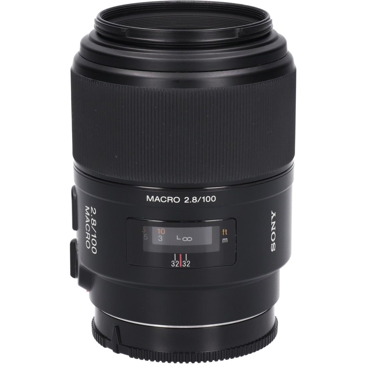 １００ｍｍ　Ｆ２．８ＭＡＣＲＯ（ＳＡＬ１００Ｍ２８）【中古】
