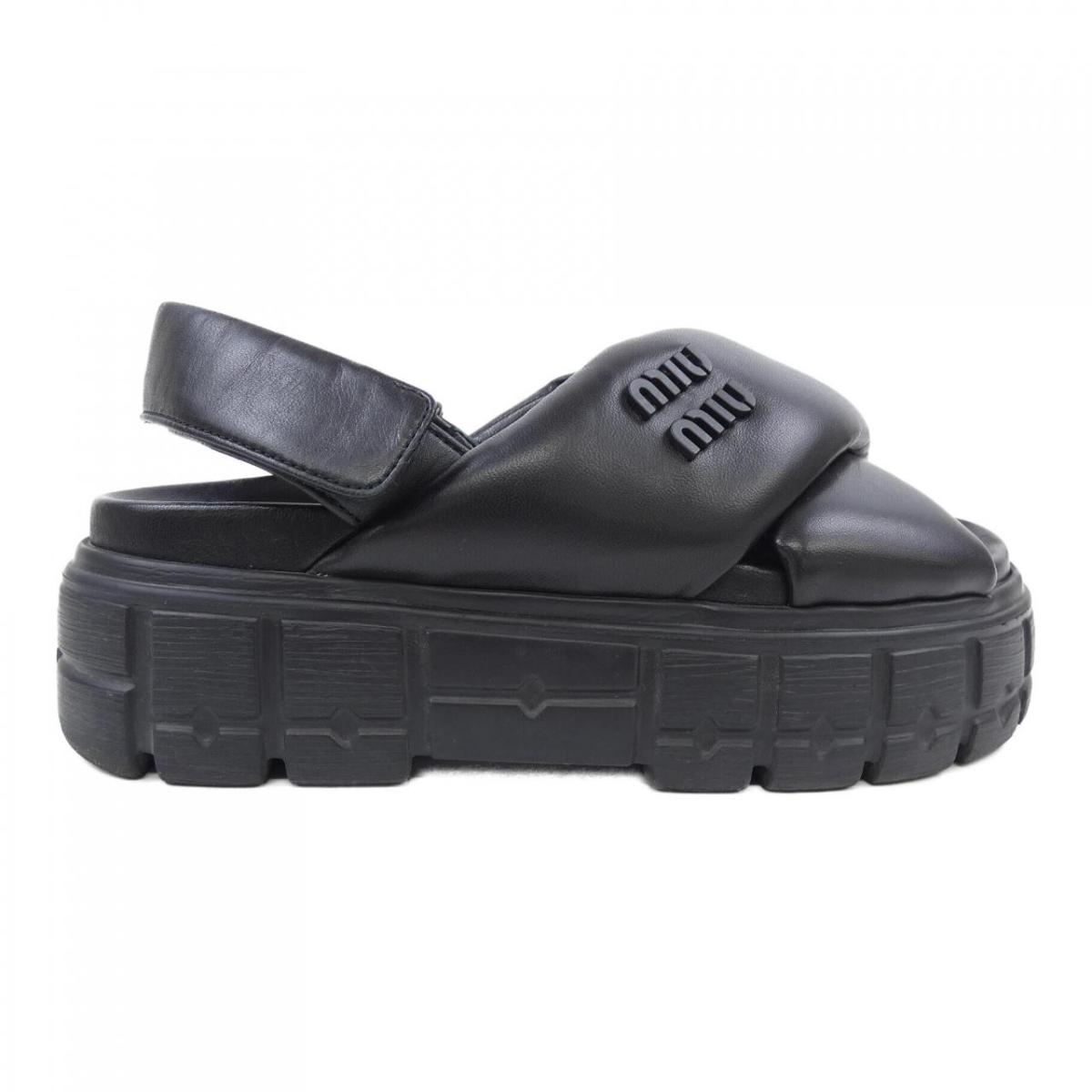 楽天市場】ミュウミュウ MIU MIU 5X214E サンダル【中古】 : KOMEHYO  