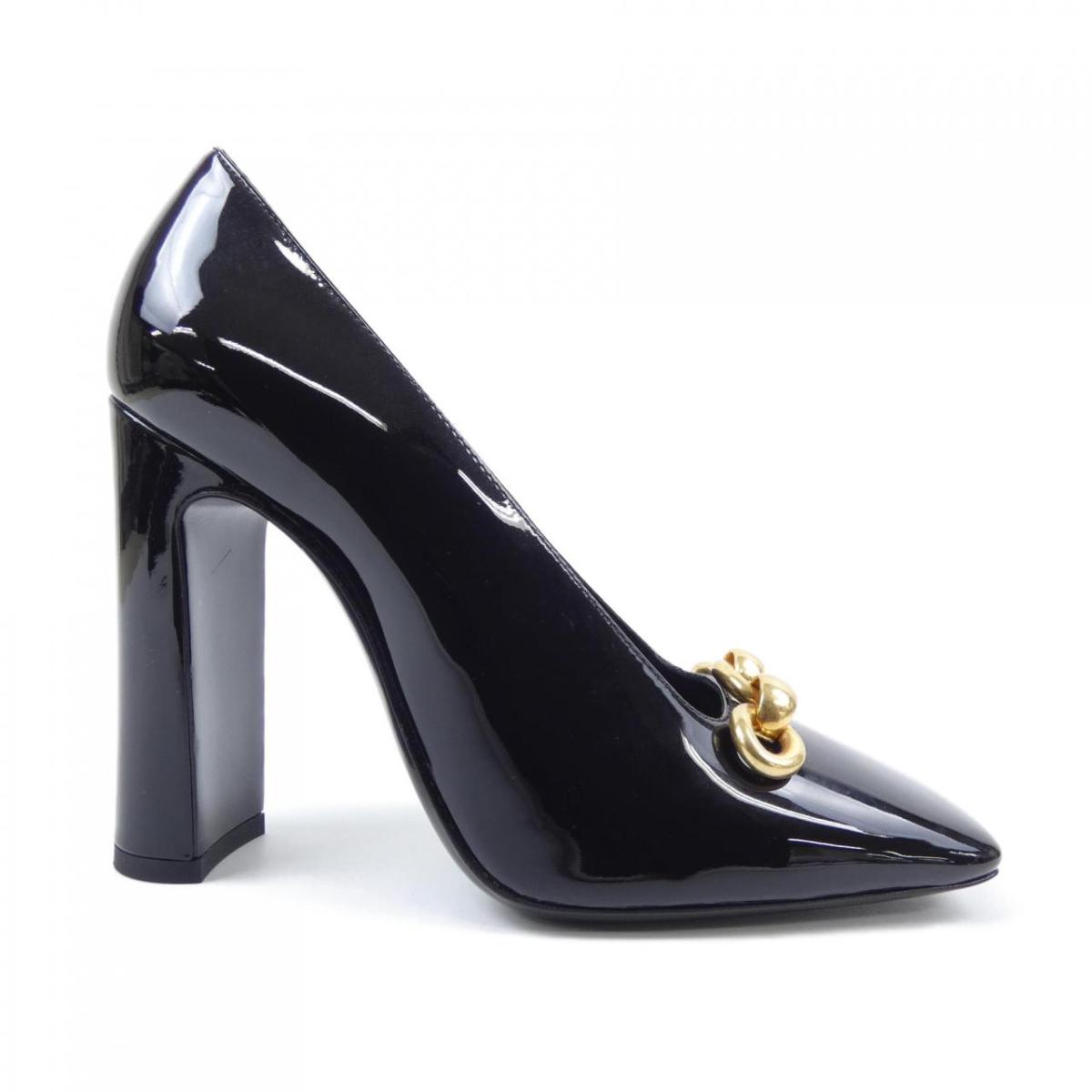 サンローラン SAINT LAURENT 713924 パンプス【中古】