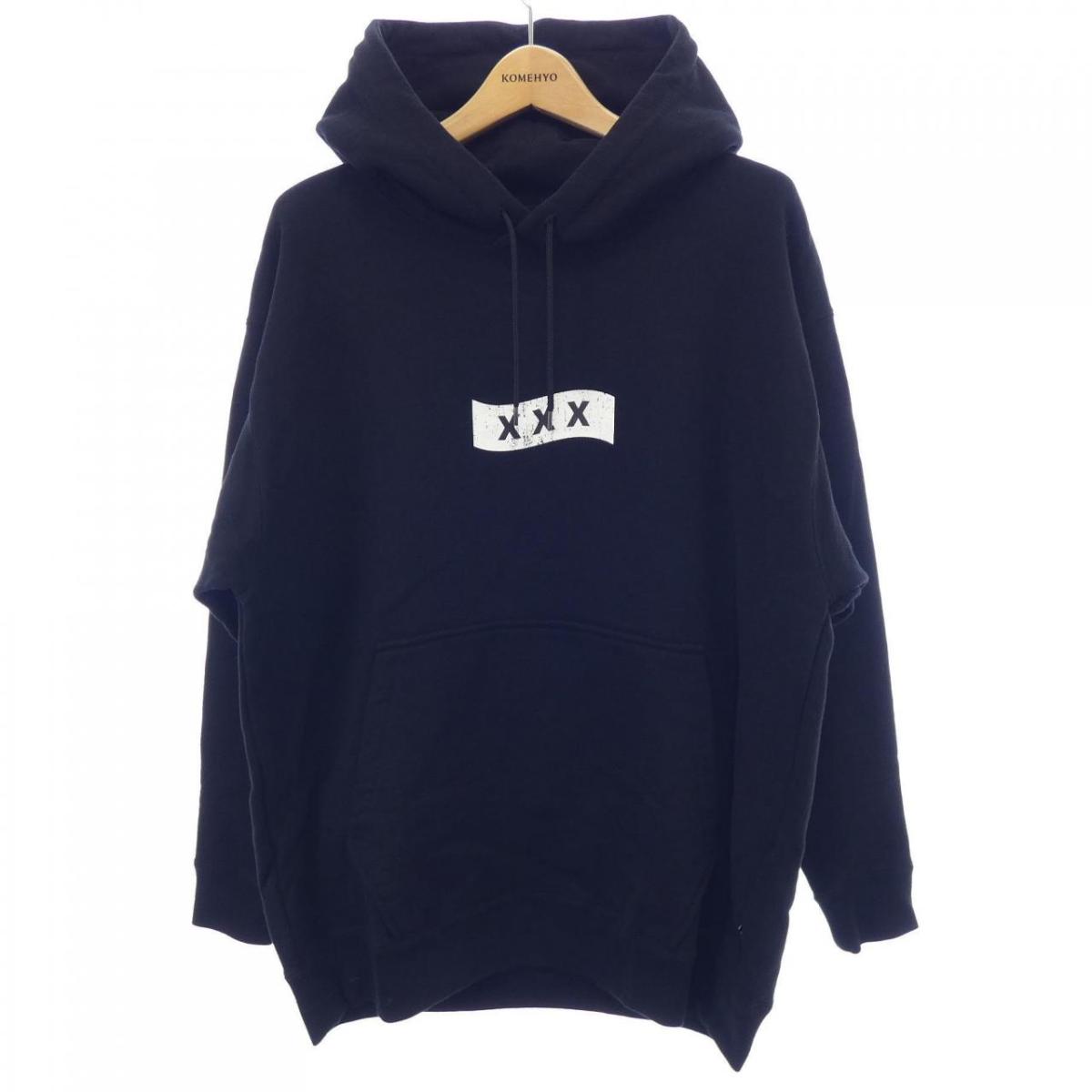 ゴットセレクショントリプルエックス GOD SELECTION XXX パーカー【中古】