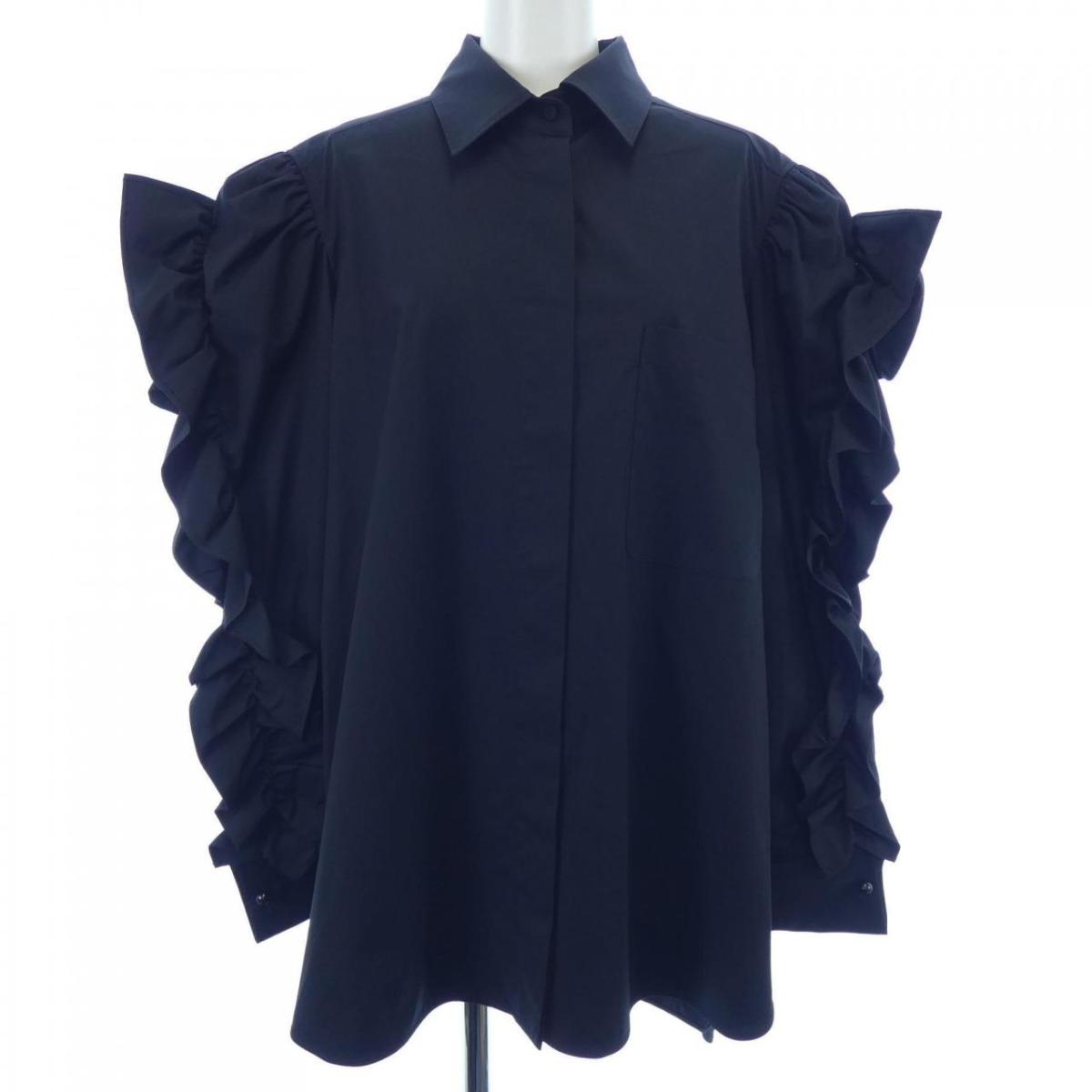 エスマックスマーラ サイズ:36  919602196 袖フリルポプリン長袖シャツ 中古 BS99 楽天市場】エスマックスマーラ S Max Mara サイズ:36 919602196 袖