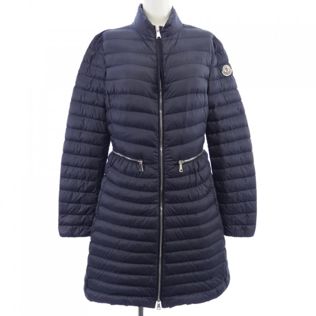 モンク線路 MONCLER AGATELON 落ちこむ厚地の外套【中古】