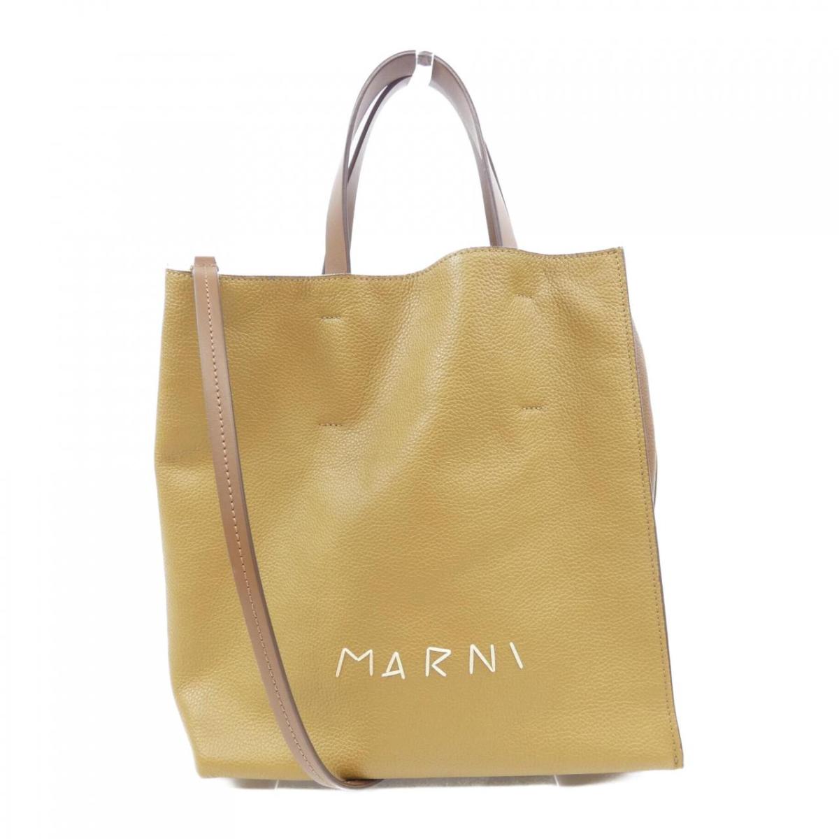 マルニ MARNI MUSEO SOFT SHMP0018L3 BAG【中古】
