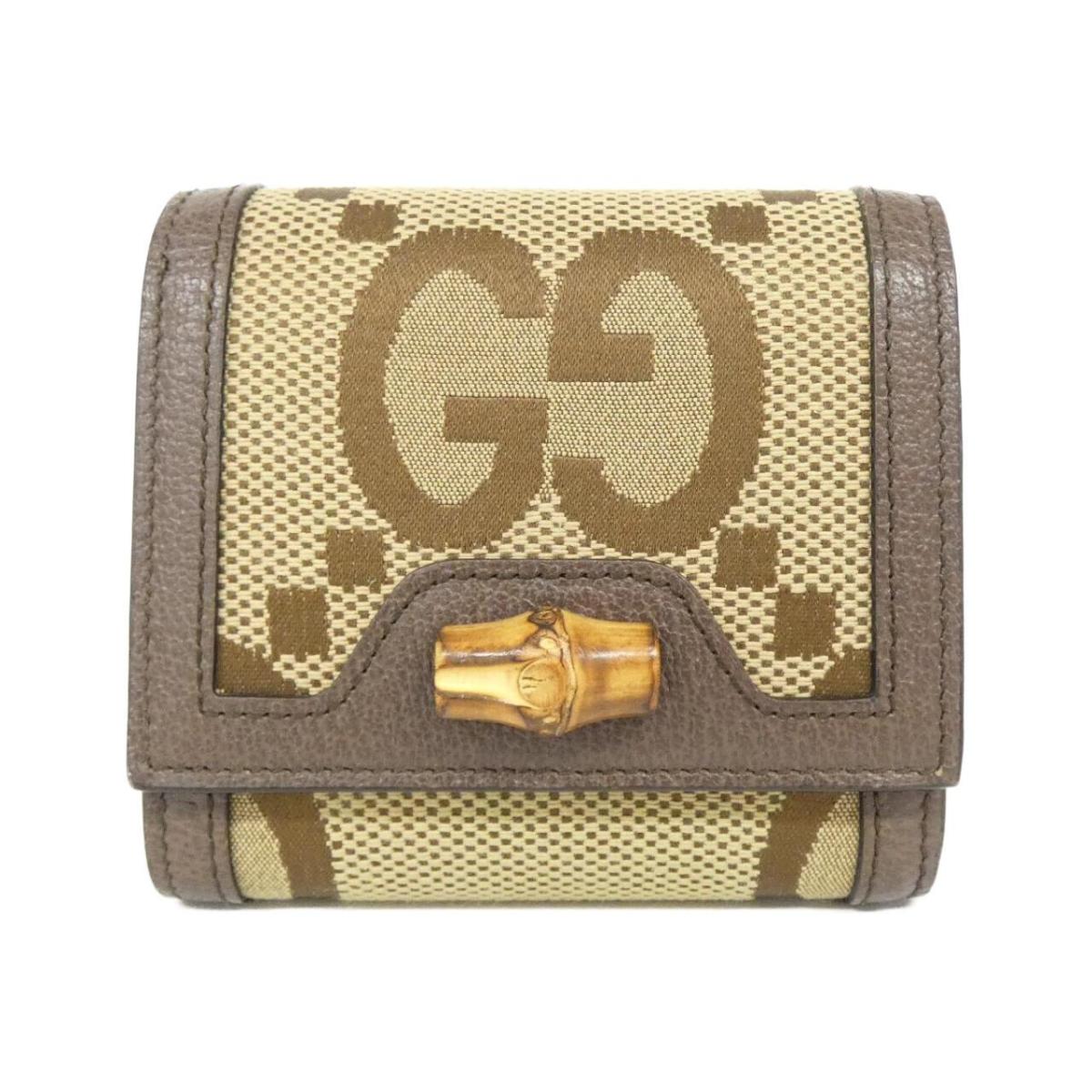グッチ GUCCI DIANA 658635 UKMBT 紙入れ【中古】
