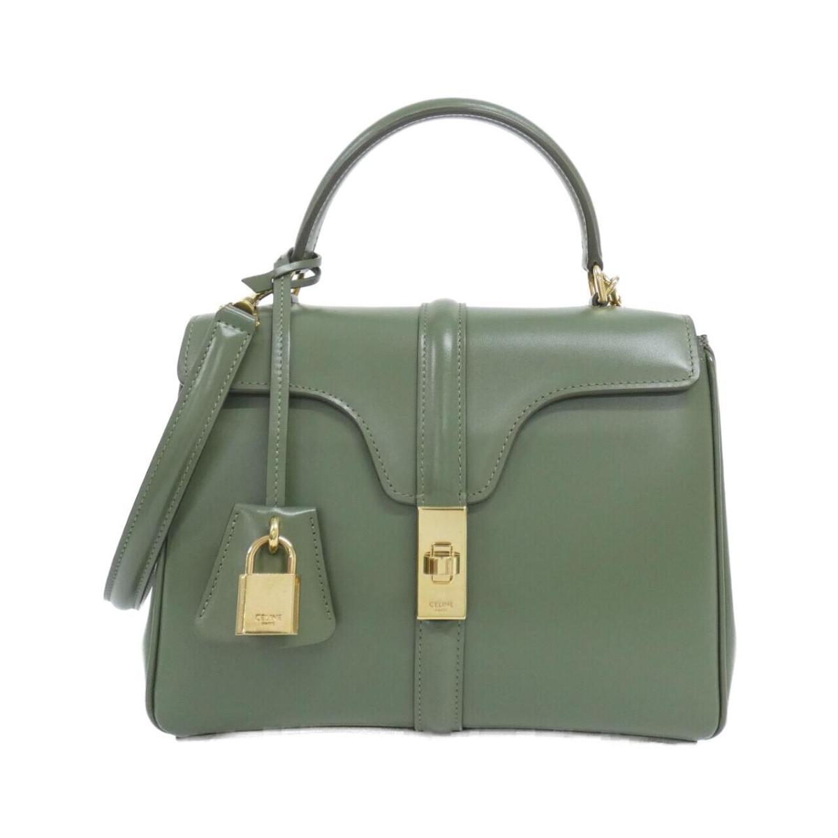 セリーヌ スモール セーズ 188003BEY バッグ【中古】
