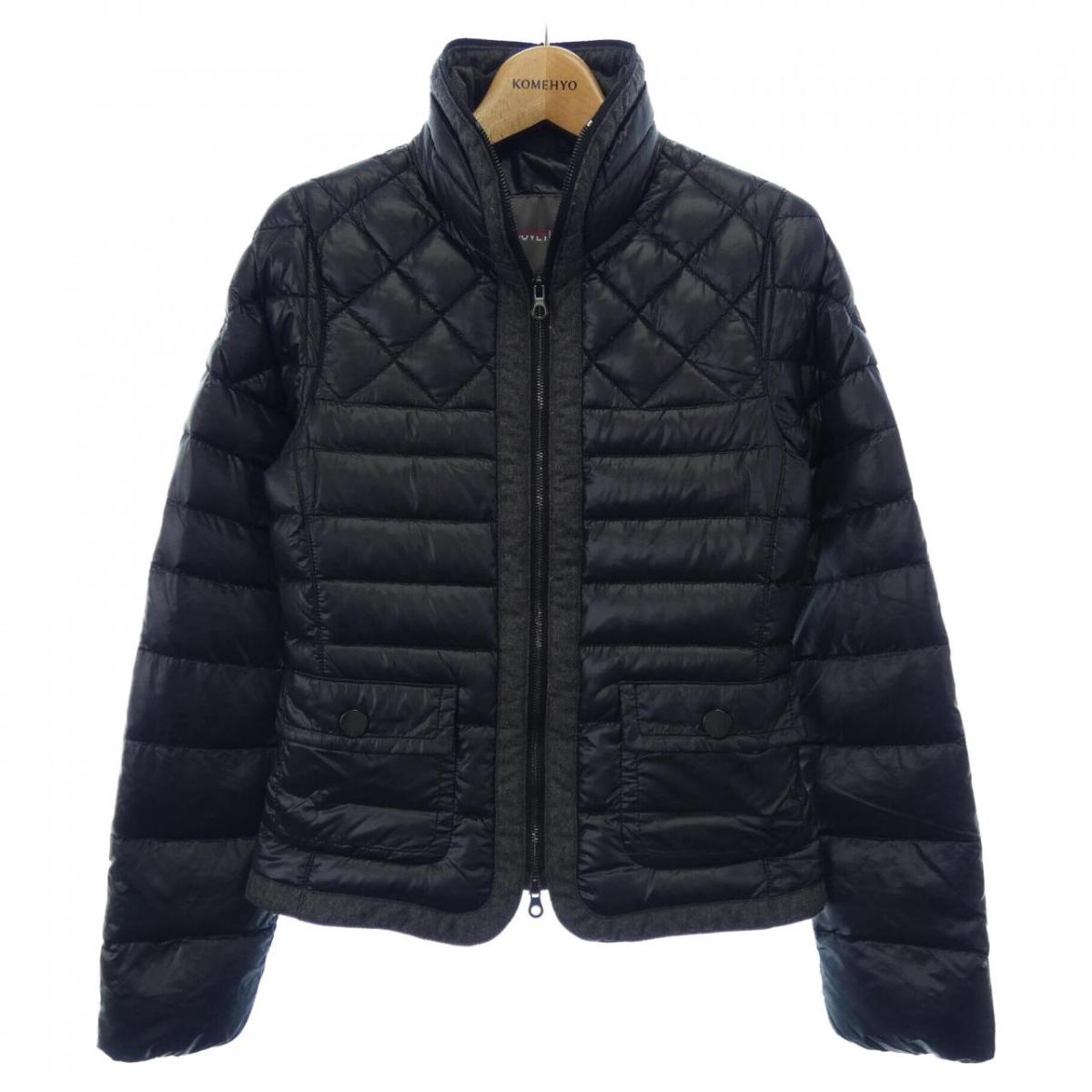 楽天市場】DUVETICA ACE ジップ ダウンジャケット1 40 ブラウン