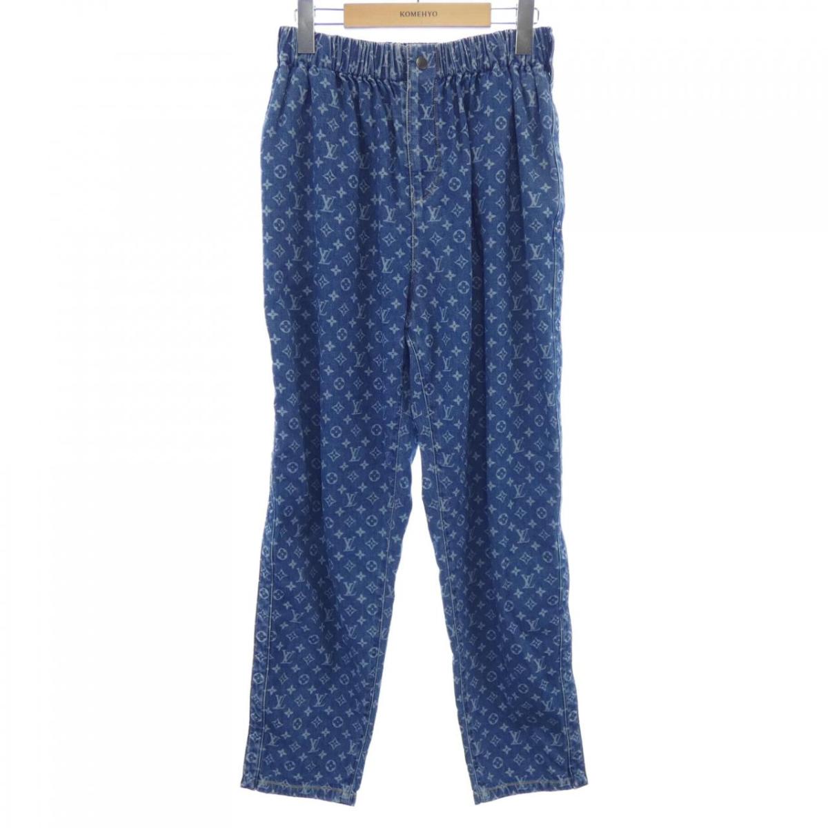 楽天市場】【ルイヴィトン】Louis Vuitton モノグラム デニムパンツ