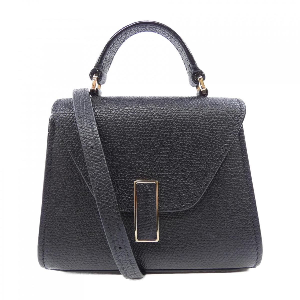 ヴァレクストラ VALEXTRA イジィデベルト ISIDE BELT SGES0061028LOCPL99 BAG【中古】