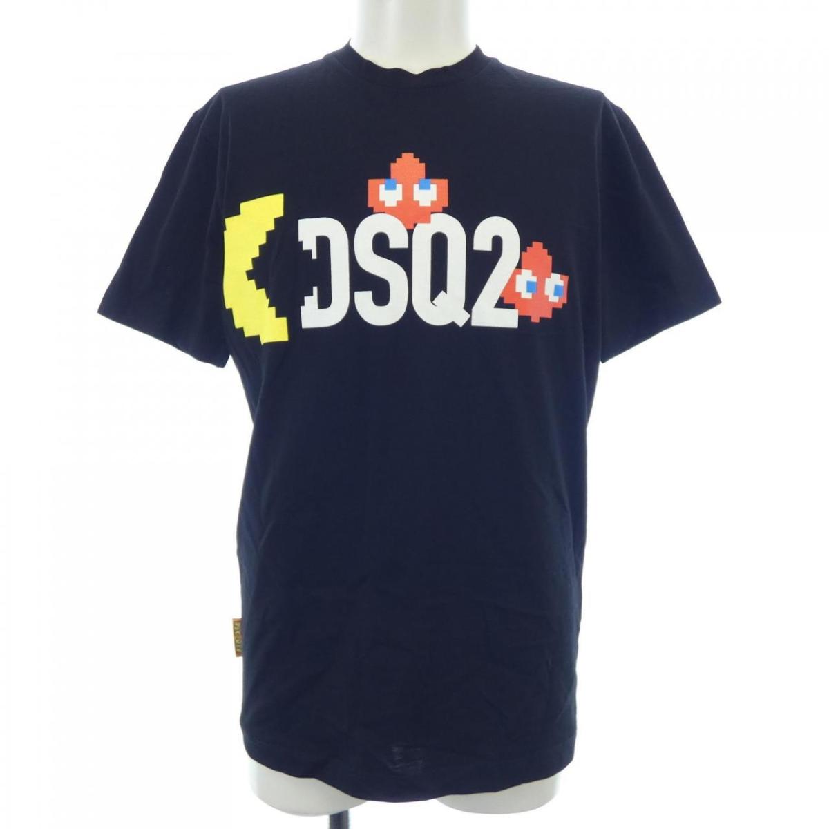 楽天市場】ディースクエアード リンガー Tシャツ DSQUARED2【M】【古着