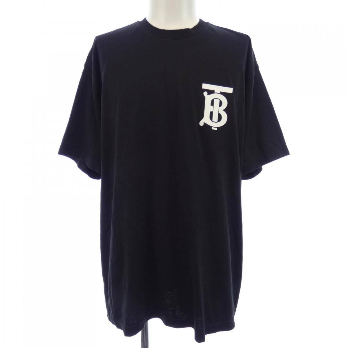 楽天市場】BURBERRY LOGO EMBROIDERY STRIPED T-SHIRT 8083612 SIZE-M