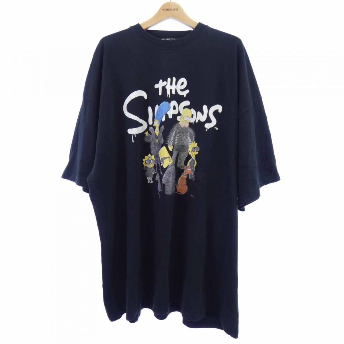 バレンシアガ BALENCIAGA 676589 TLVG7 UNISEX Tシャツ【中古】
