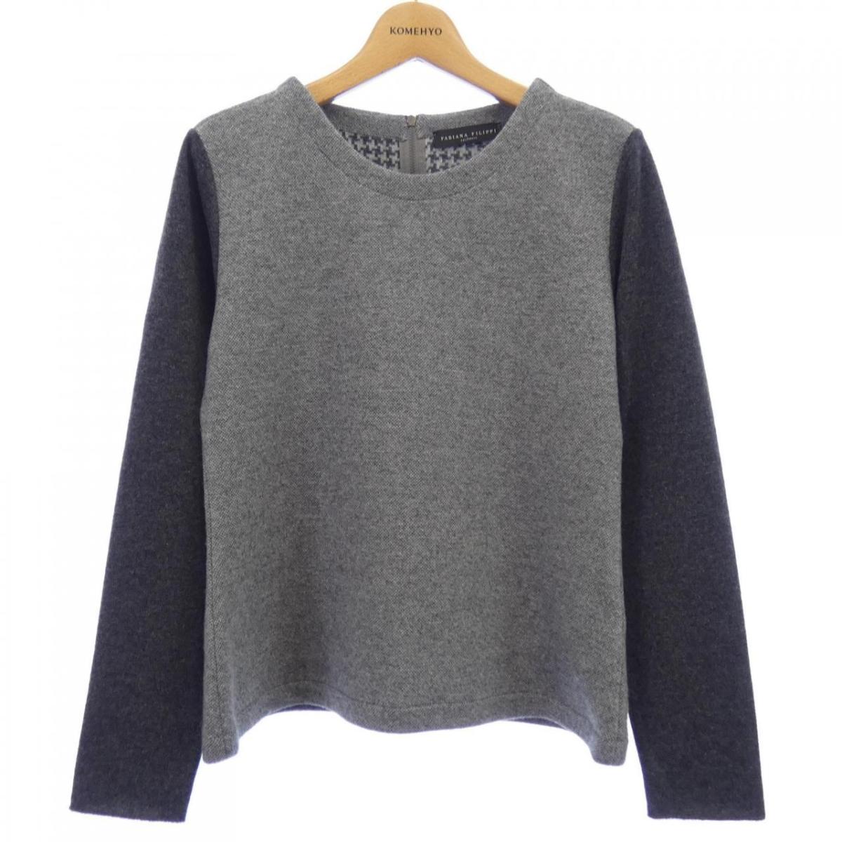 楽天市場】FABIANA FILIPPI ファビアナフィリッピ 長袖ニット ホワイト