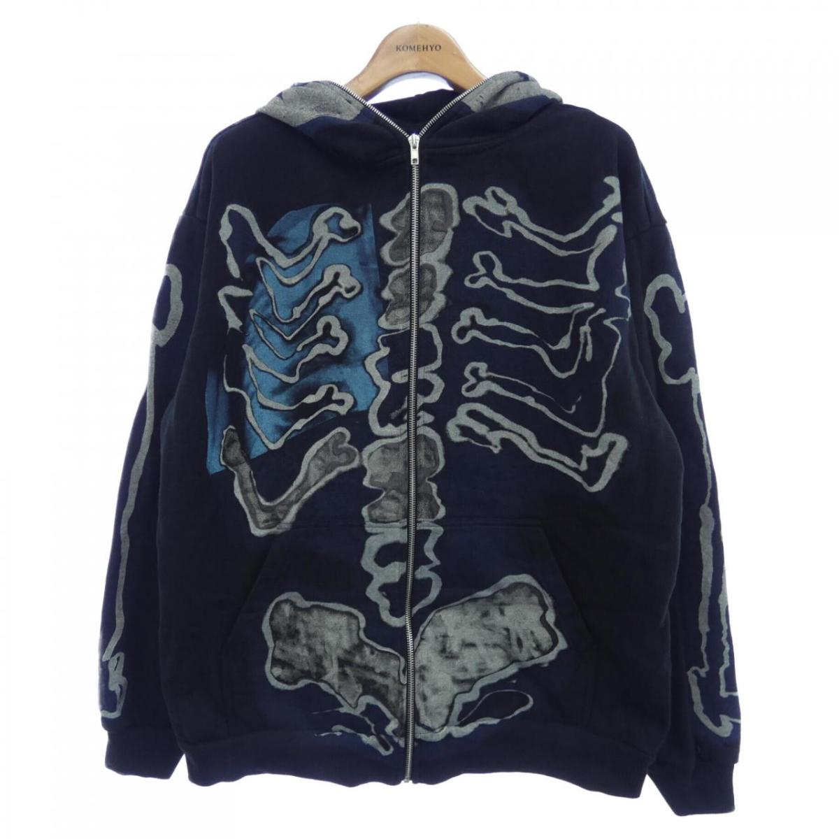 Cactus Jack スケルトンパーカー S org.jpg