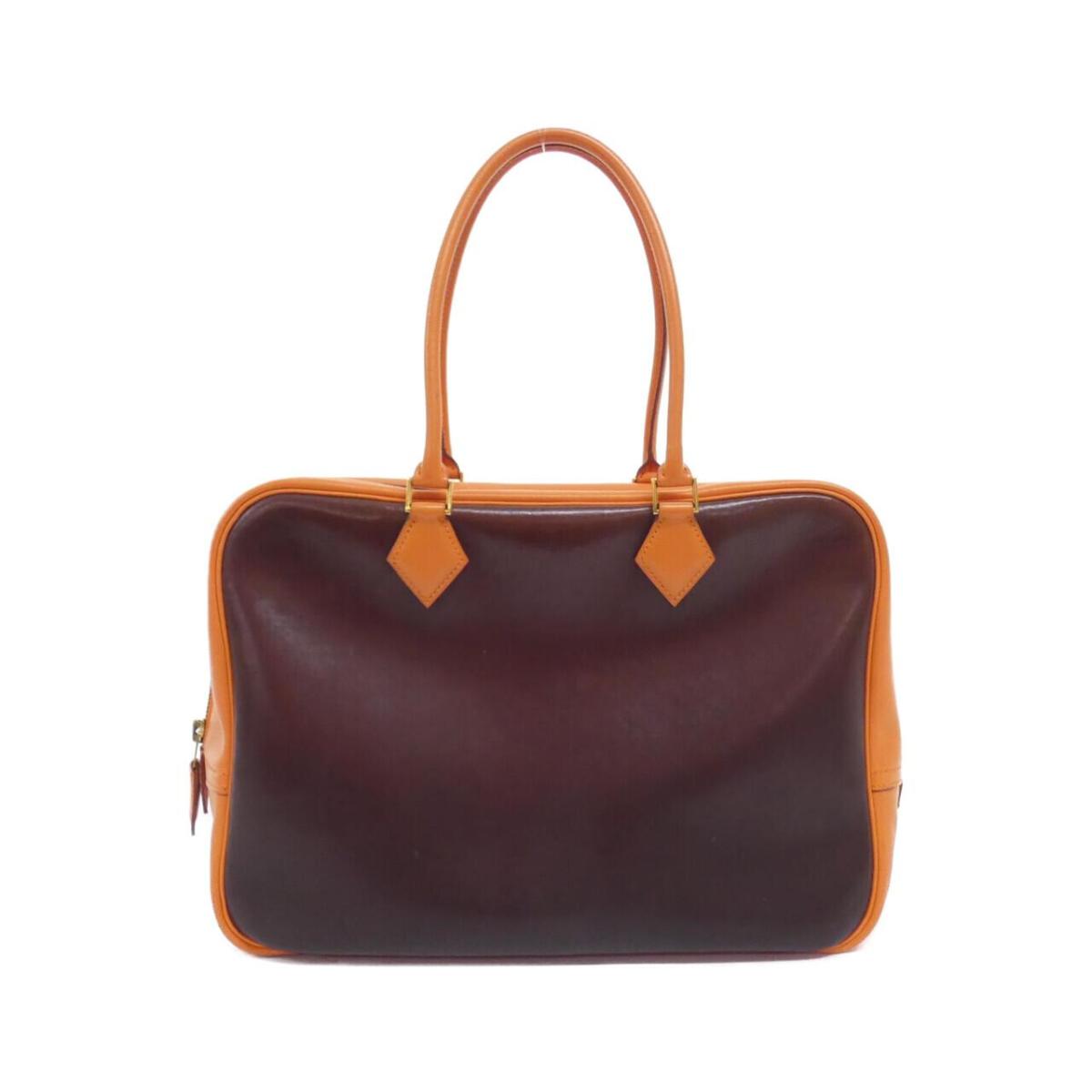 楽天市場】【中古】エルメス HERMES プリュム 32 ハンドバッグ トゴ