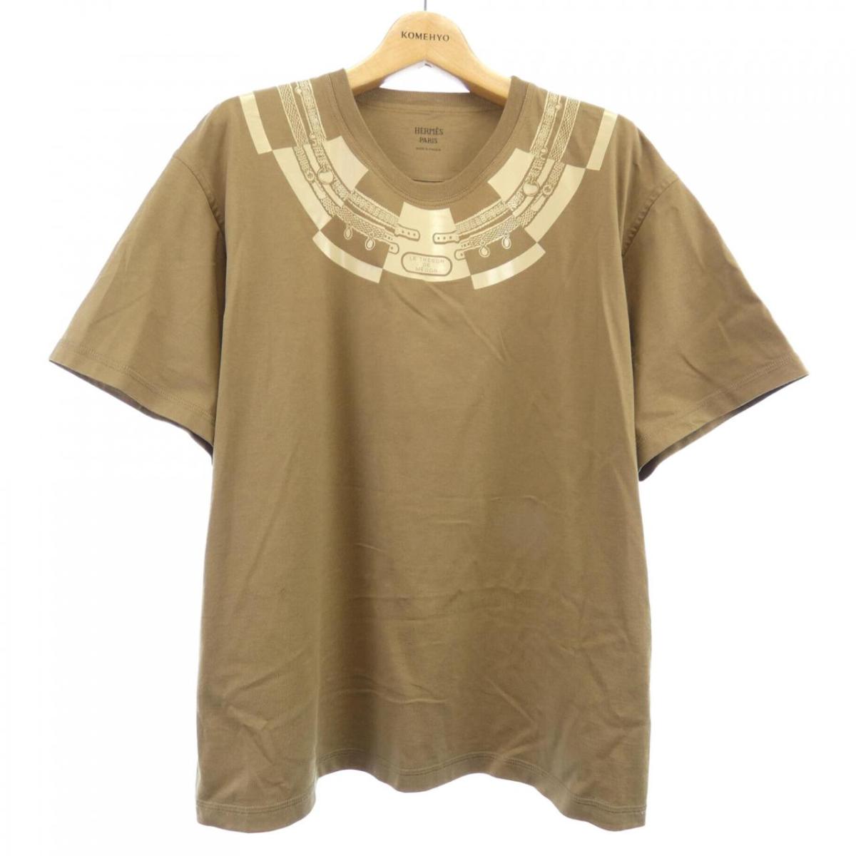 エルメス HERMES カルトゥッシュ LE TRESOR DE MEDOR 2H4612DU Tシャツ【中古】｜KOMEHYO ONLINESTORE 店