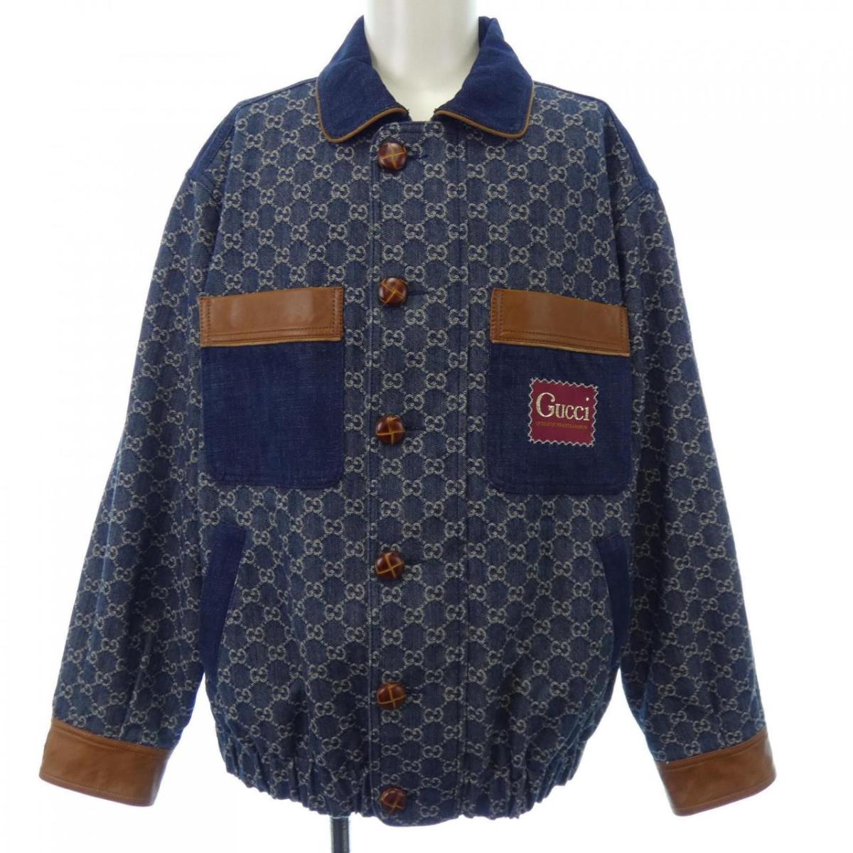 楽天市場】古着 GUCCI グッチ イタリア製 デニムジャケット 38