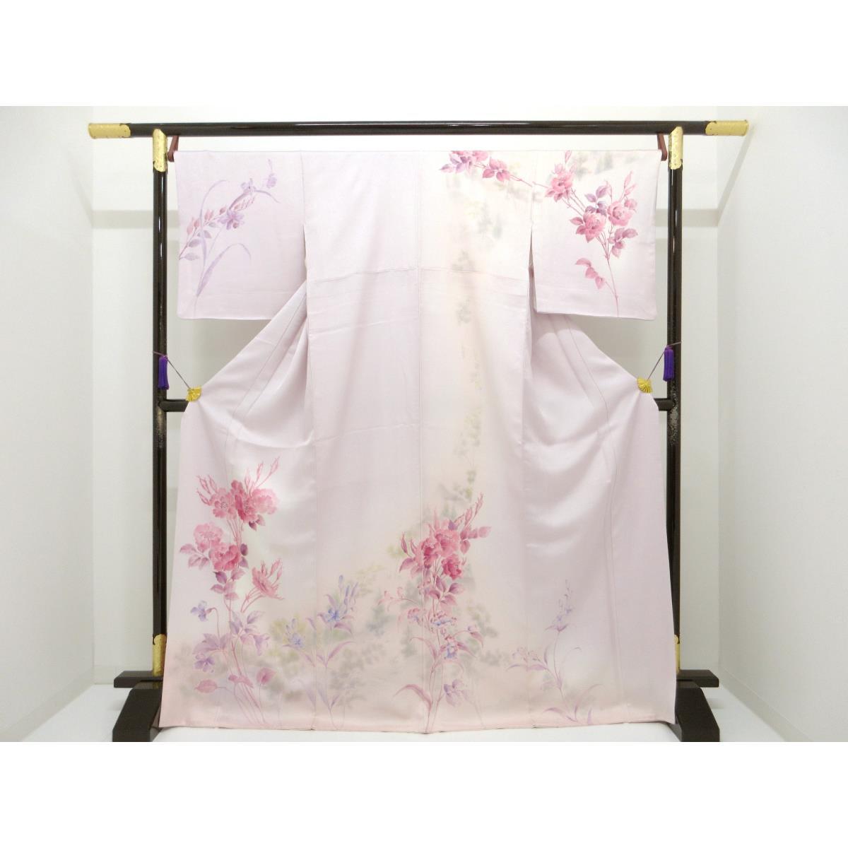 短い訪問着【千總】【中古】